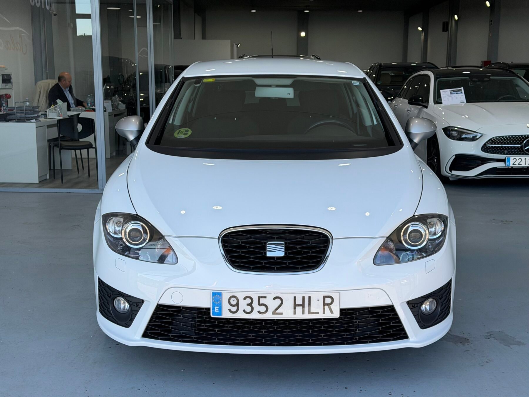 SEAT LEON 2.0 TDI 140cv DSG FR