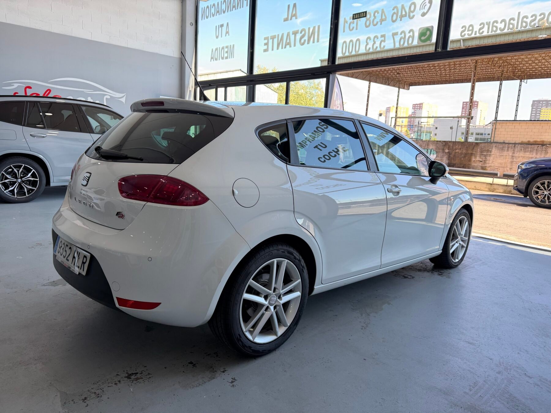 SEAT LEON 2.0 TDI 140cv DSG FR