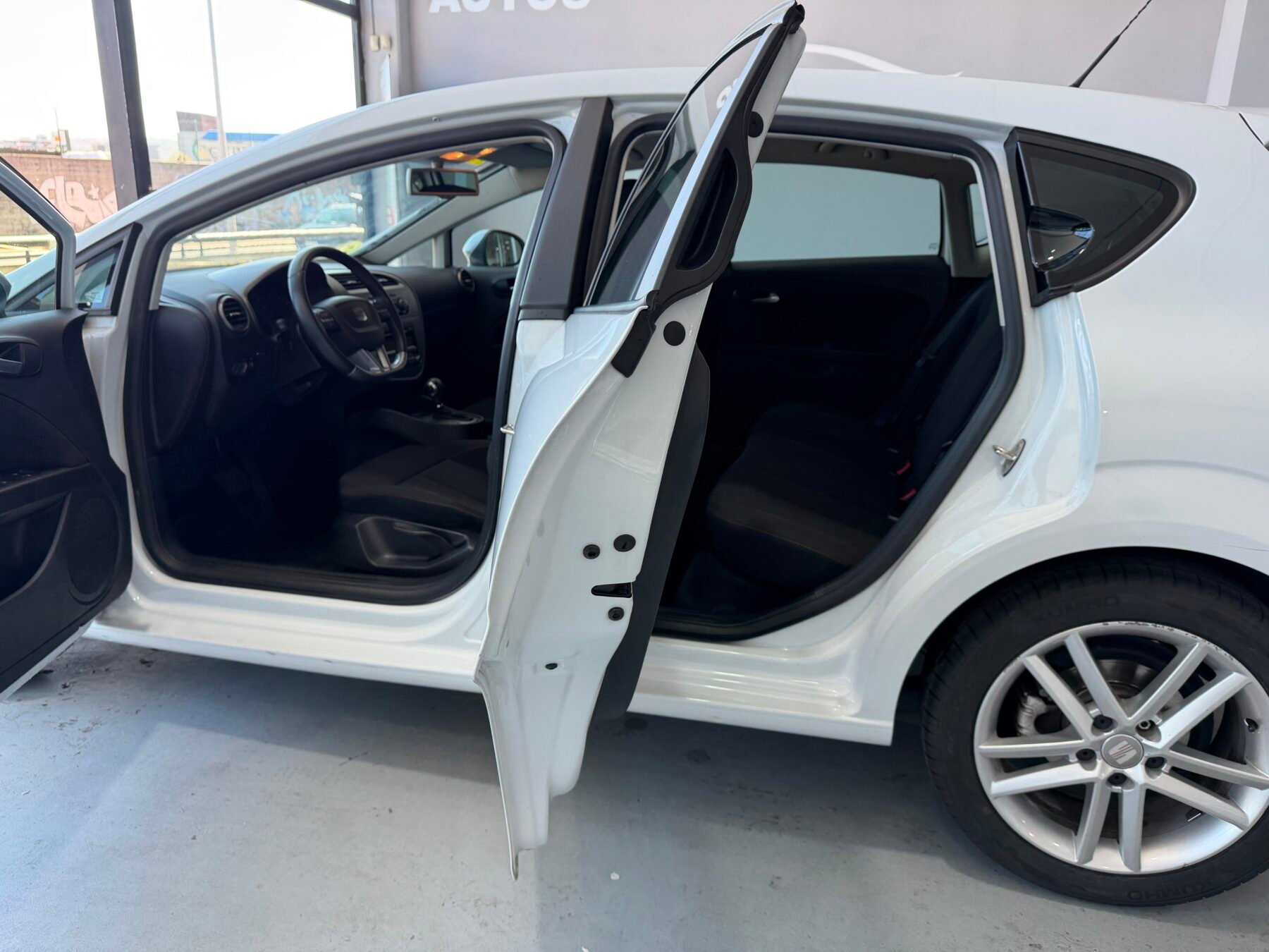 SEAT LEON 2.0 TDI 140cv DSG FR