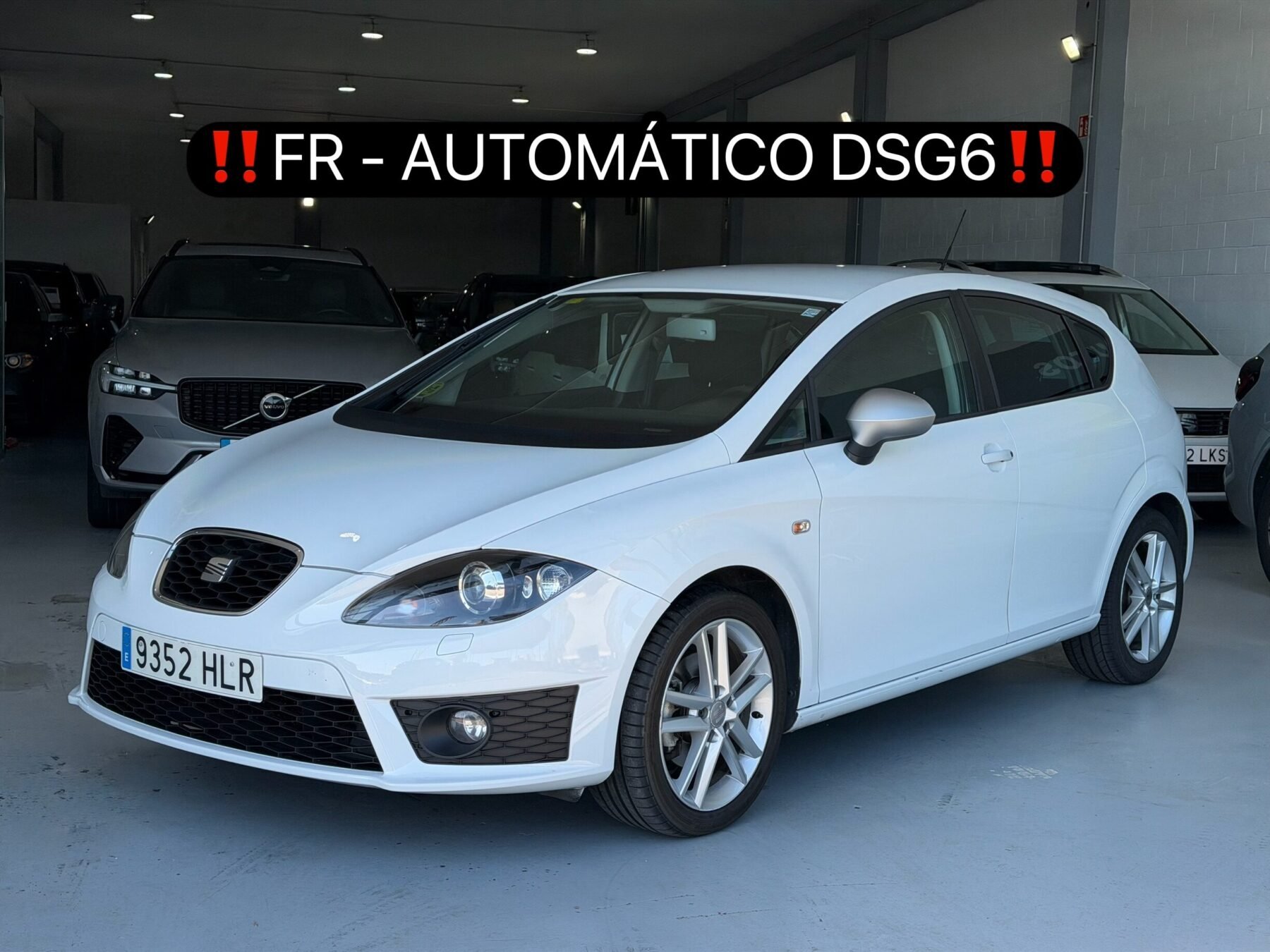 SEAT LEON 2.0 TDI 140cv DSG FR