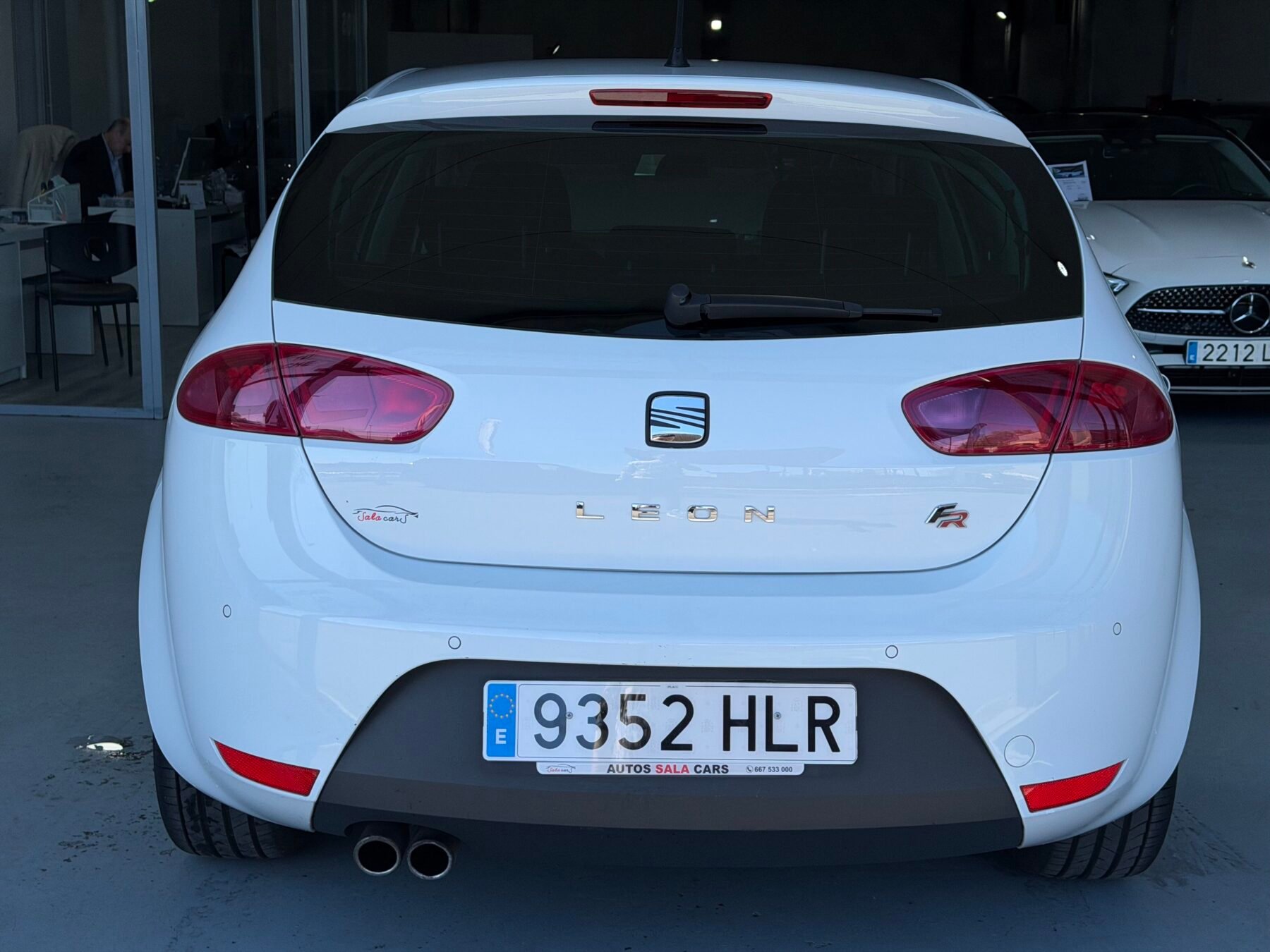 SEAT LEON 2.0 TDI 140cv DSG FR