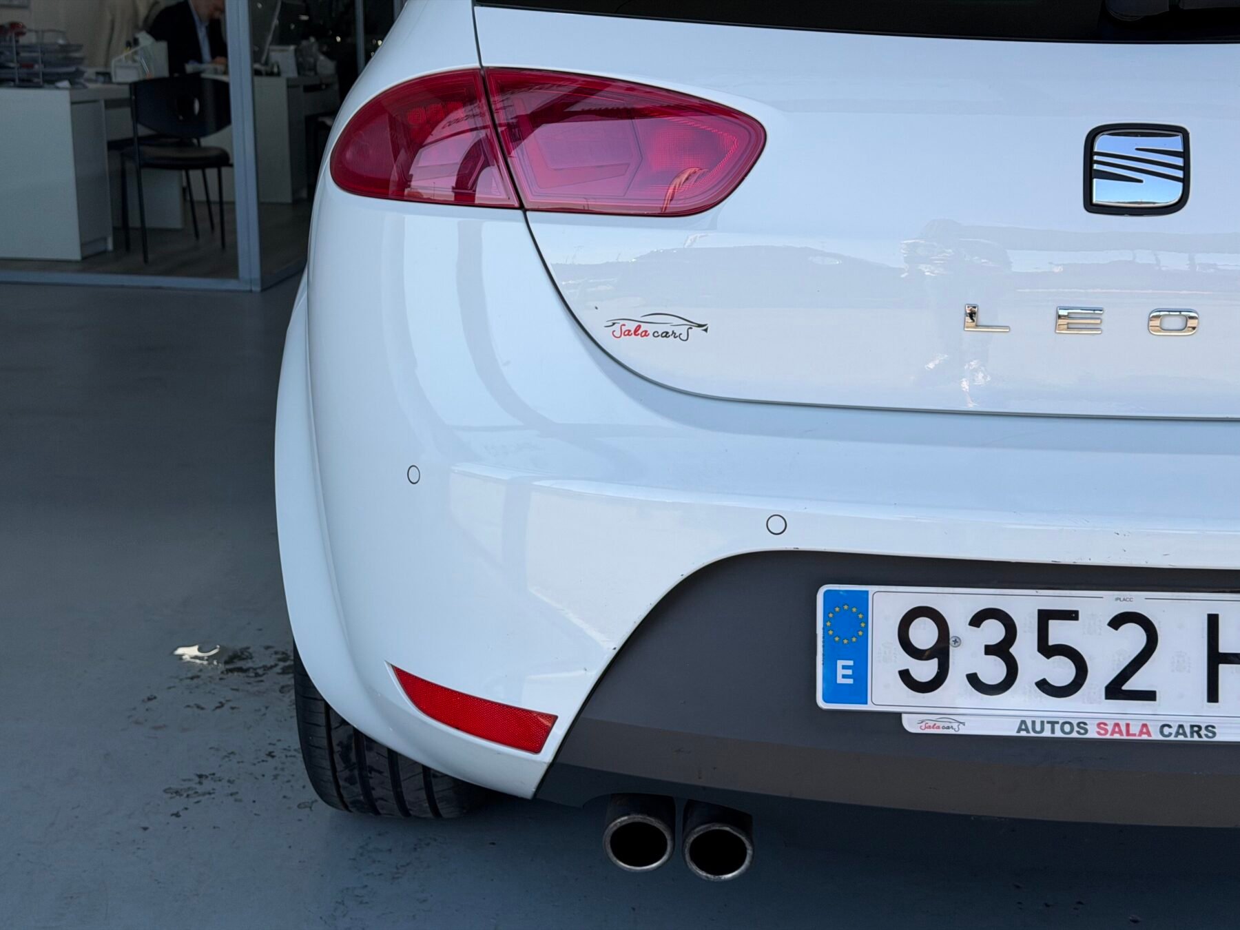 SEAT LEON 2.0 TDI 140cv DSG FR