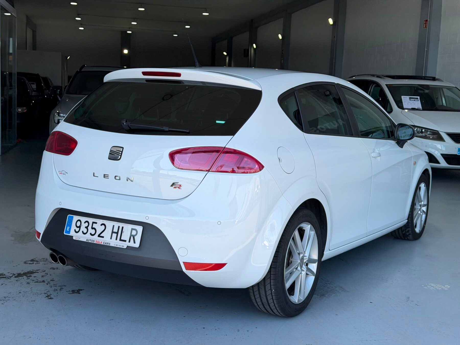 SEAT LEON 2.0 TDI 140cv DSG FR