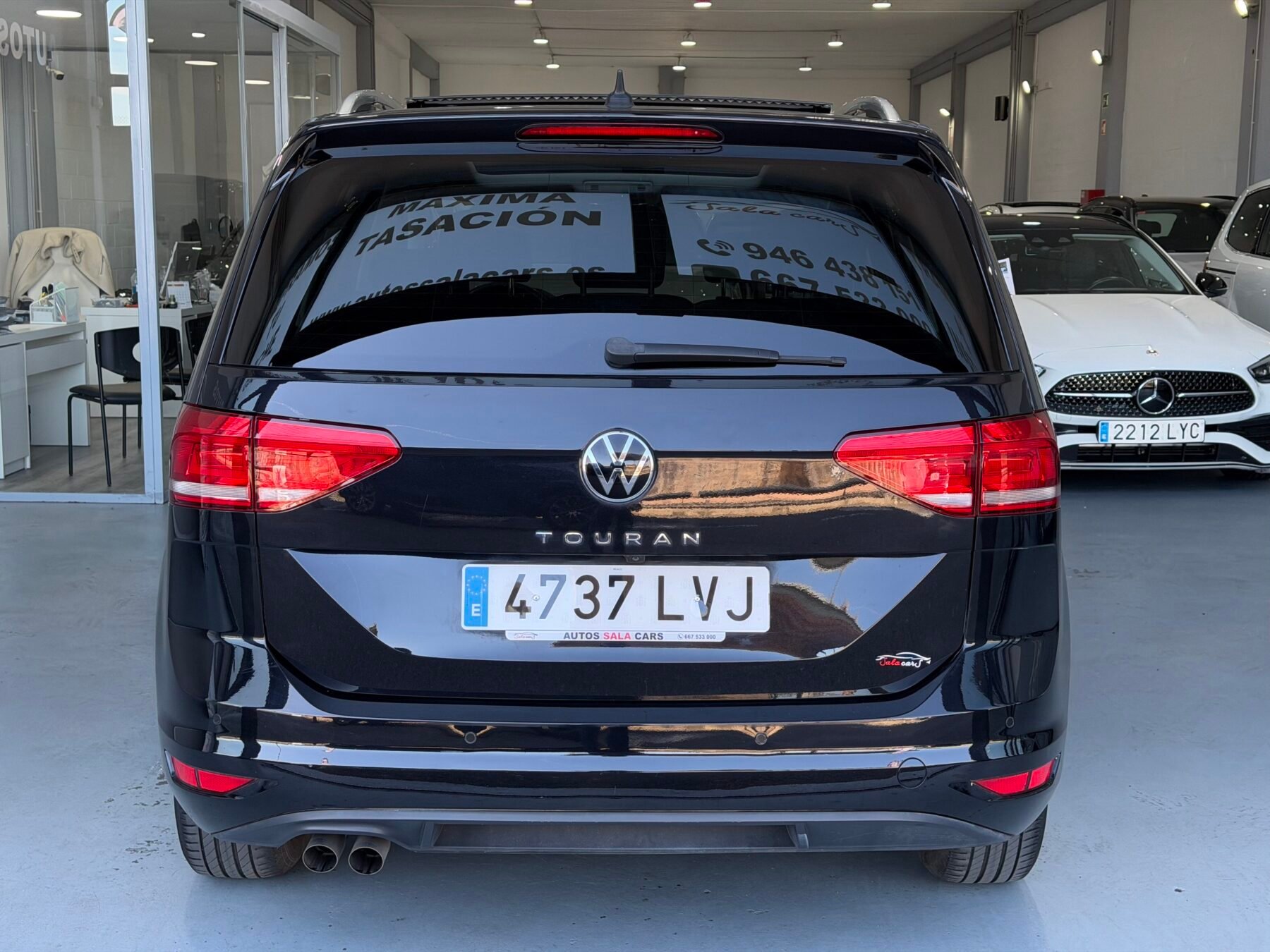 VOLKSWAGEN TOURAN TOURAN ADVANCE 2.0 TDI 150CV DSG7