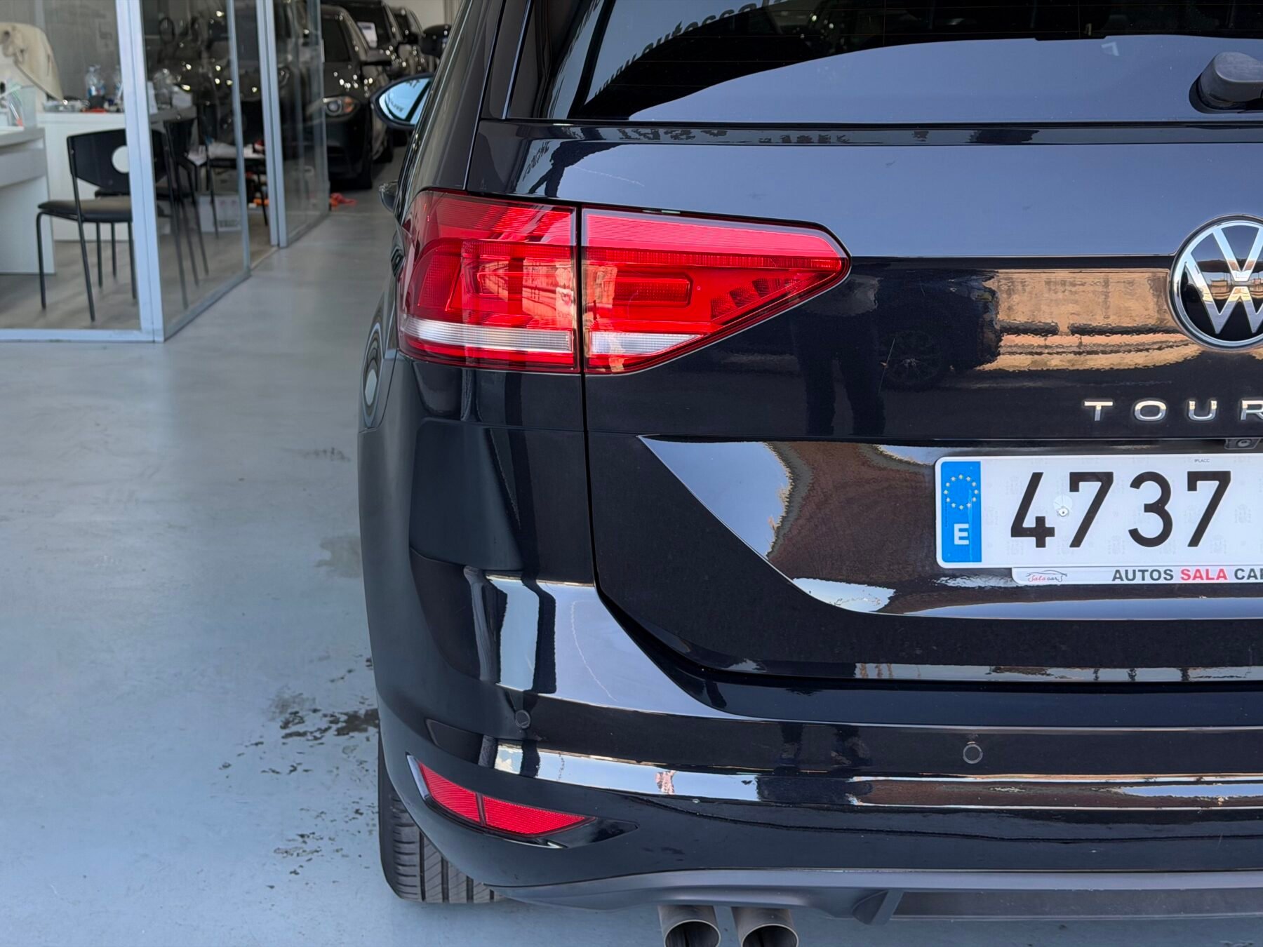 VOLKSWAGEN TOURAN TOURAN ADVANCE 2.0 TDI 150CV DSG7