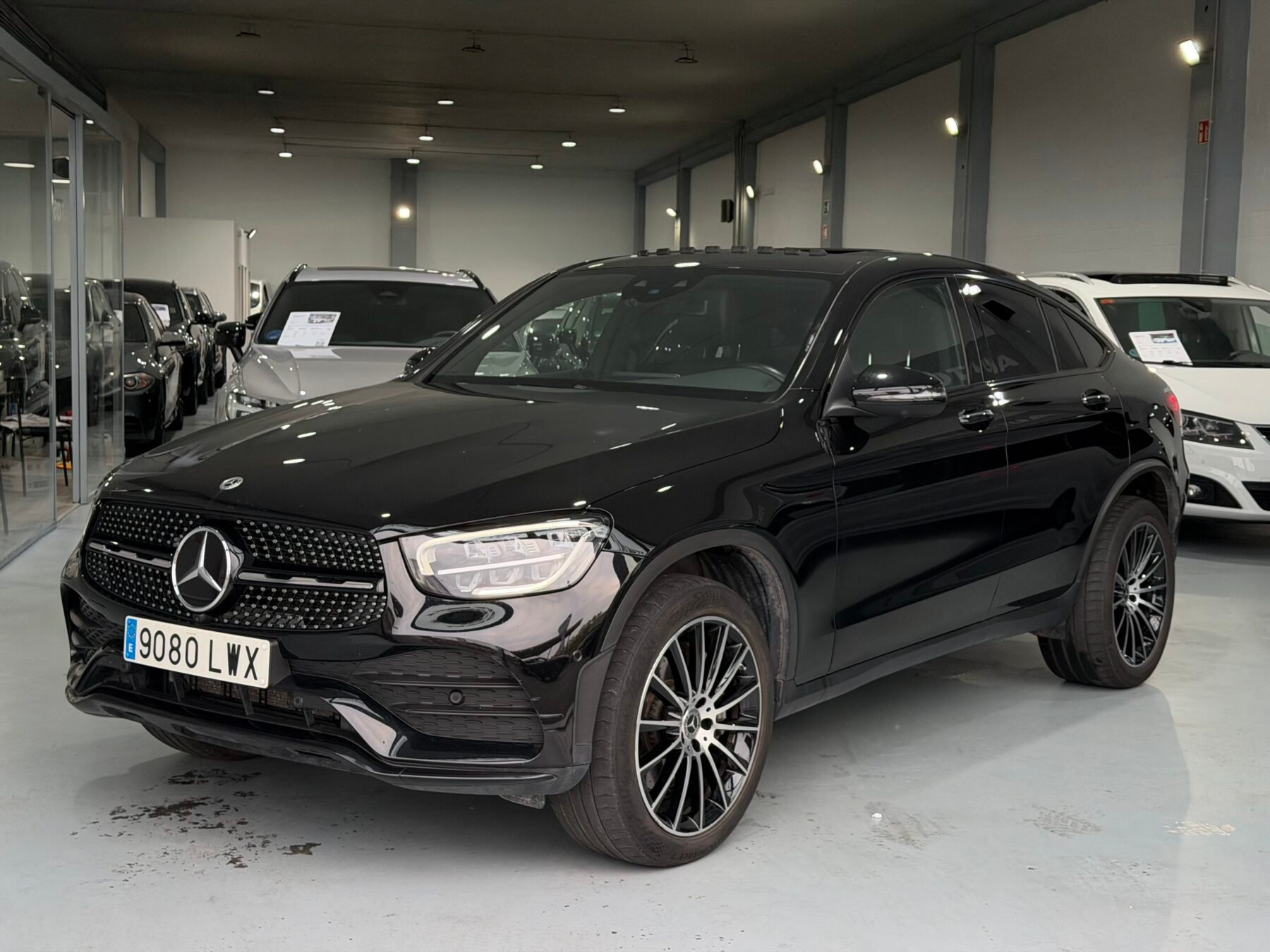 MERCEDES-BENZ GLC COUPE 300de AMG 4MATIC 