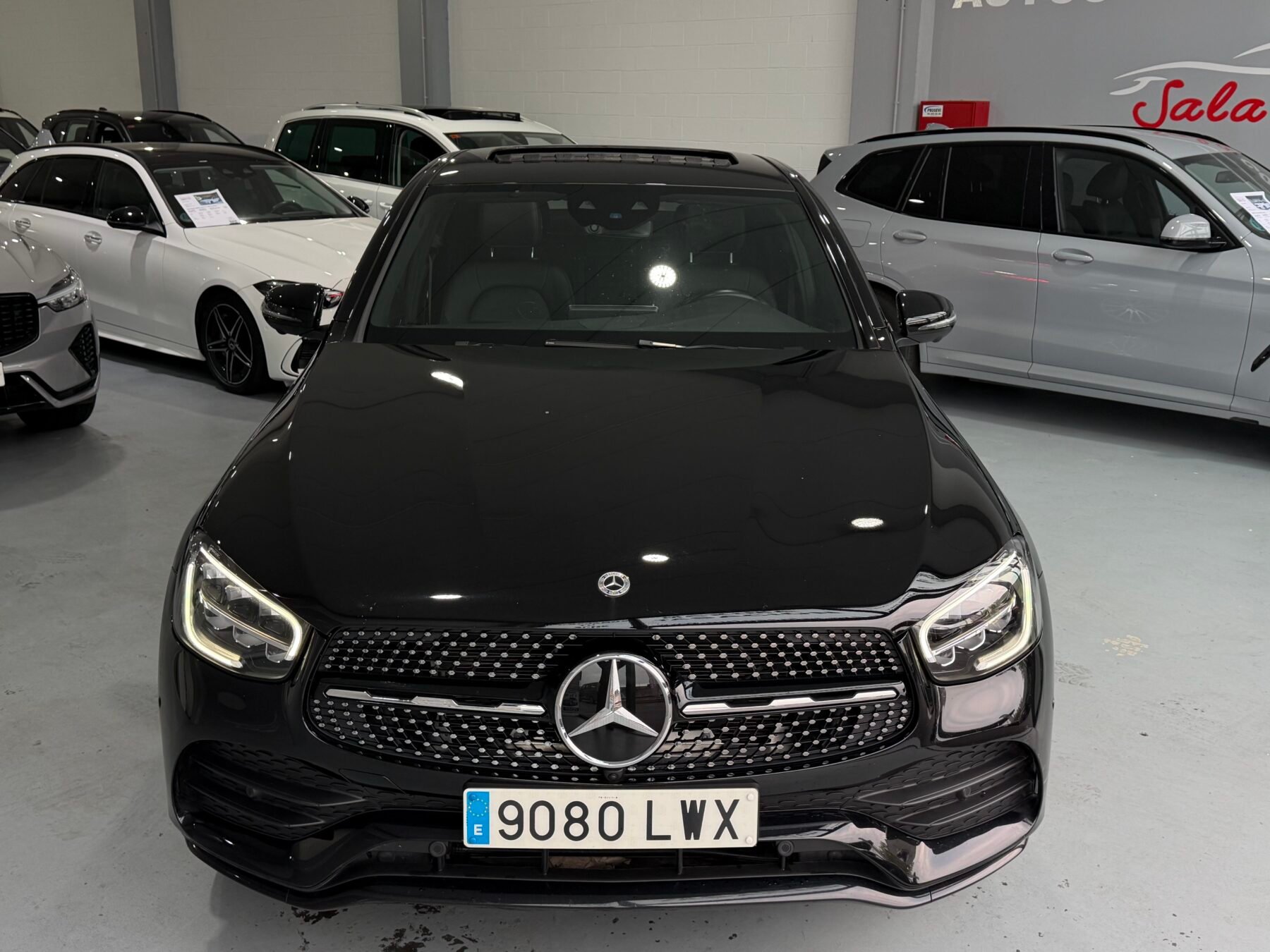 MERCEDES-BENZ GLC COUPE 300de AMG 4MATIC 