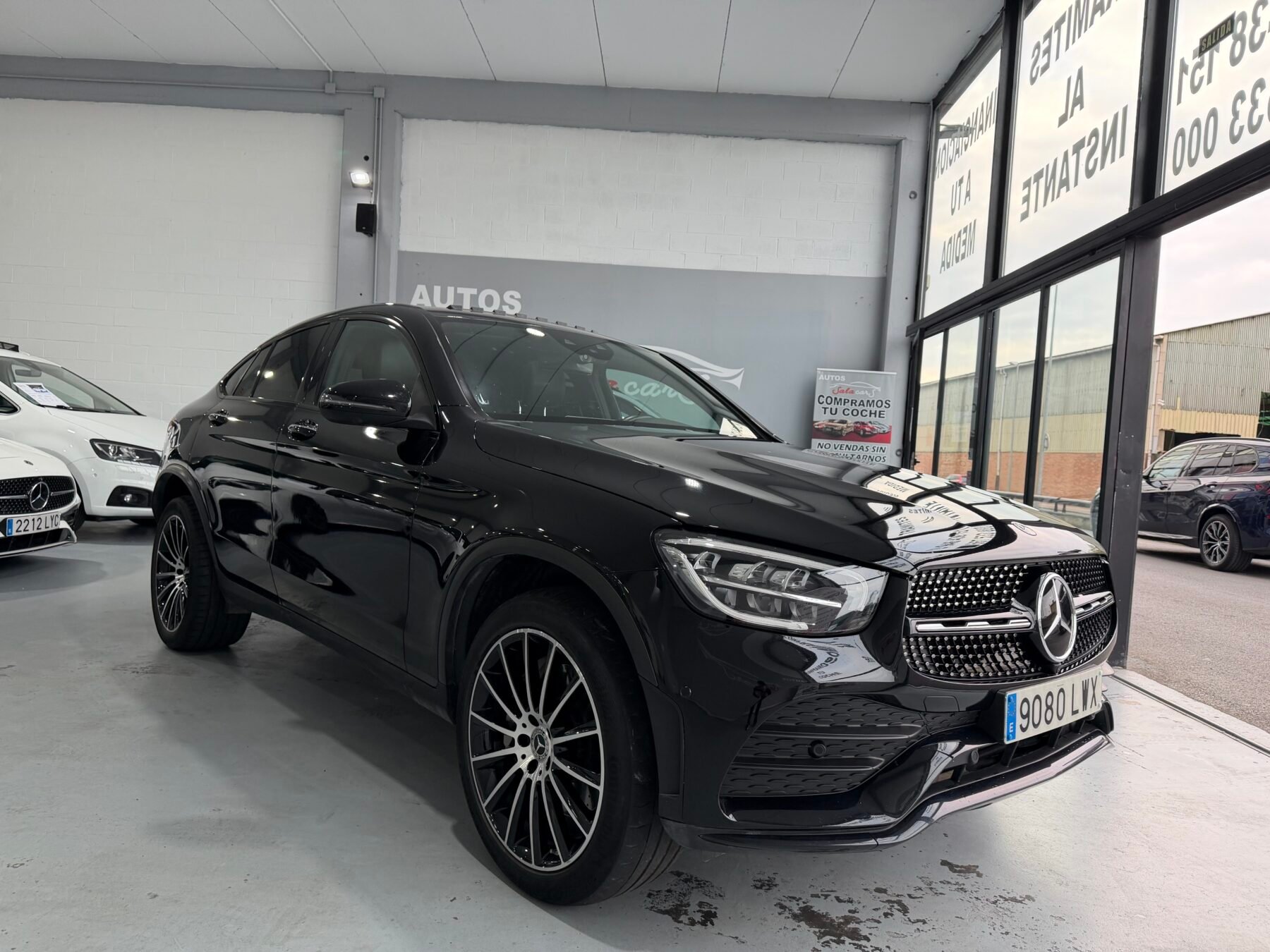 MERCEDES-BENZ GLC COUPE 300de AMG 4MATIC 