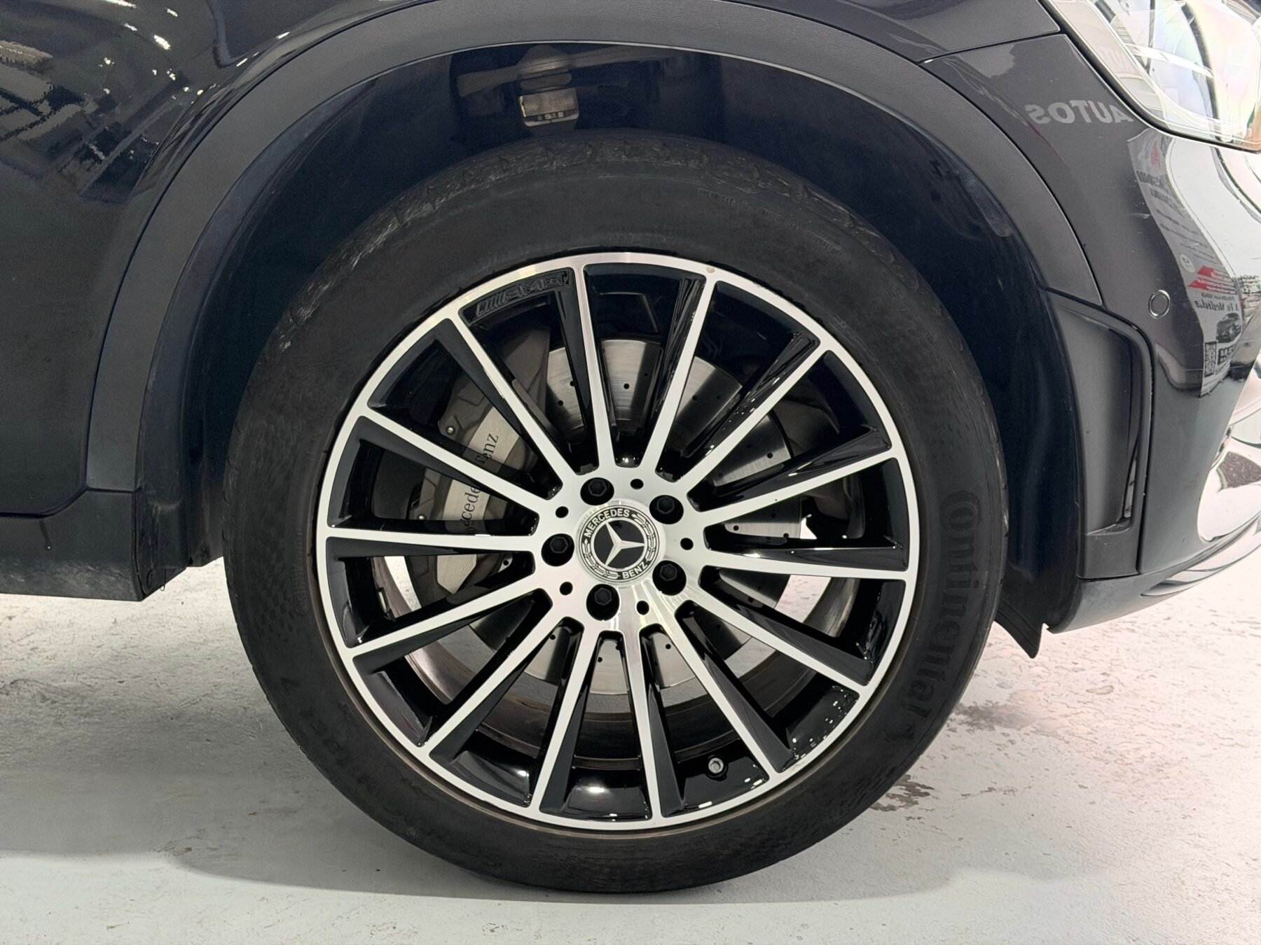 MERCEDES-BENZ GLC COUPE 300de AMG 4MATIC 