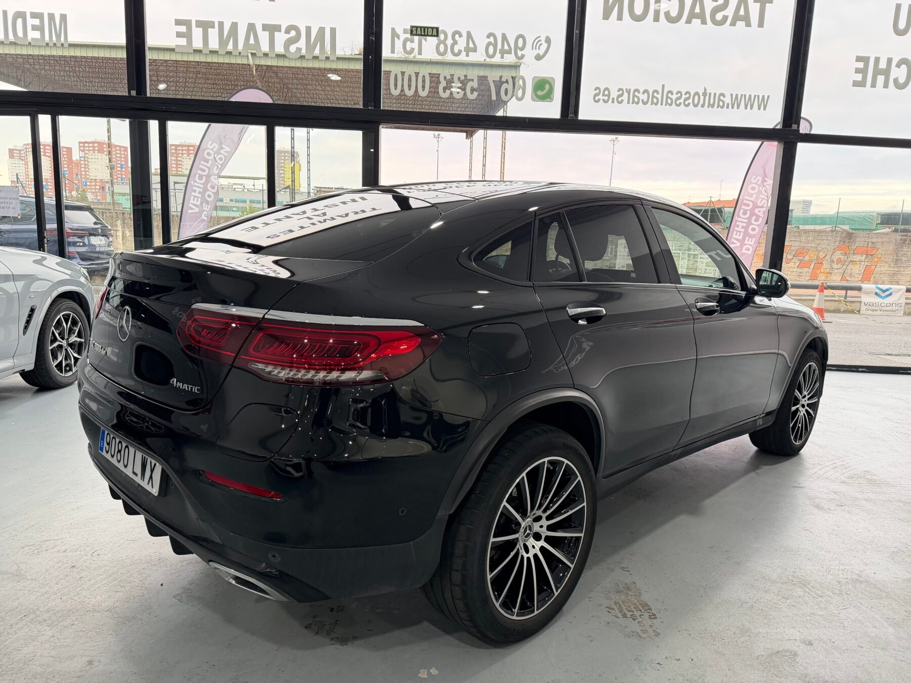 MERCEDES-BENZ GLC COUPE 300de AMG 4MATIC 