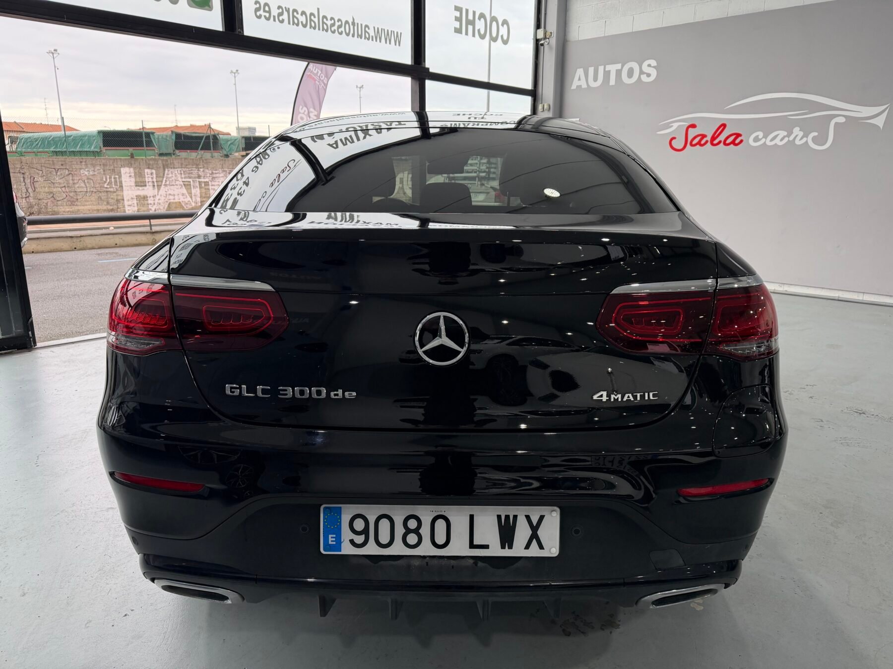MERCEDES-BENZ GLC COUPE 300de AMG 4MATIC 
