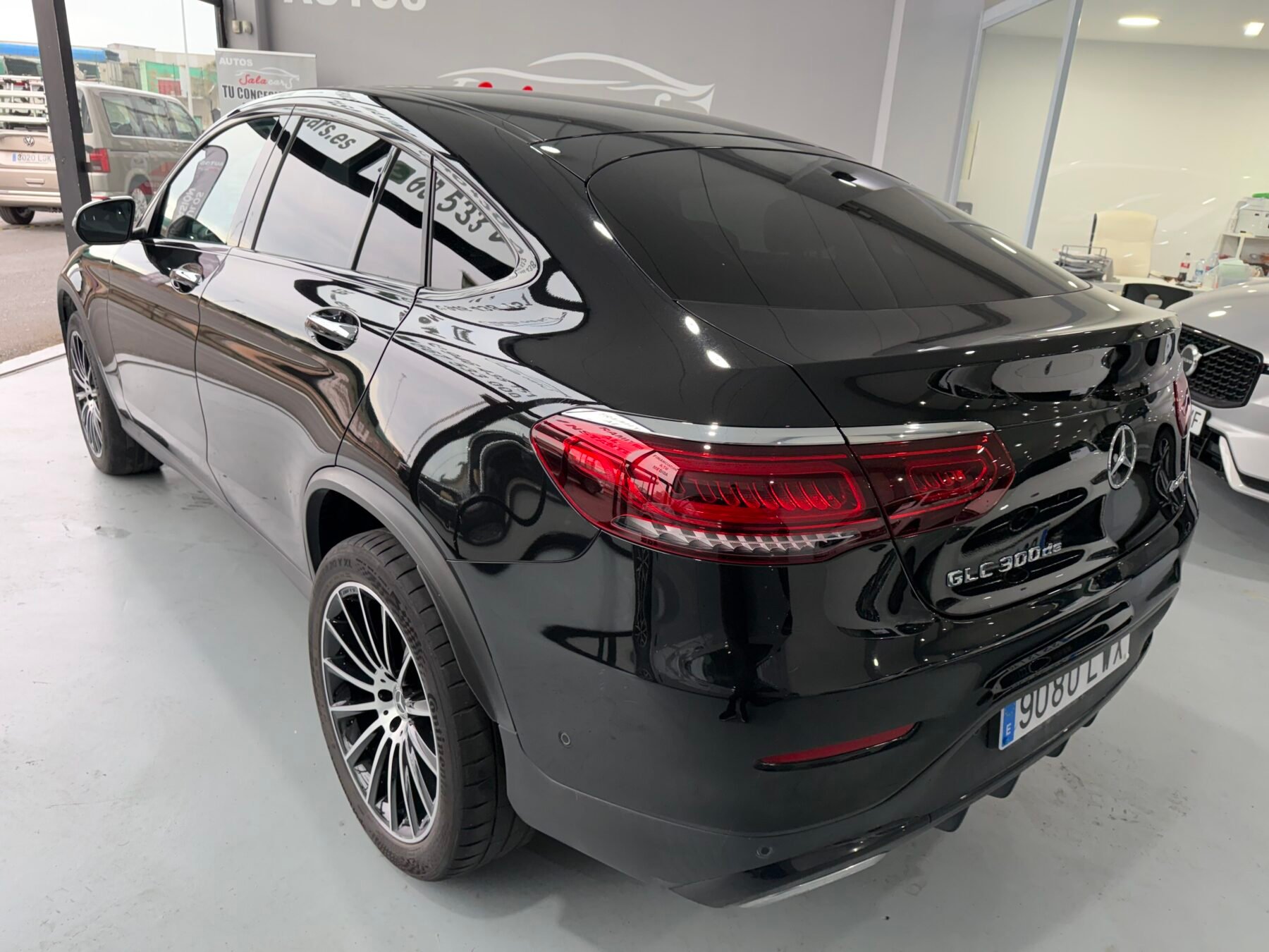 MERCEDES-BENZ GLC COUPE 300de AMG 4MATIC 