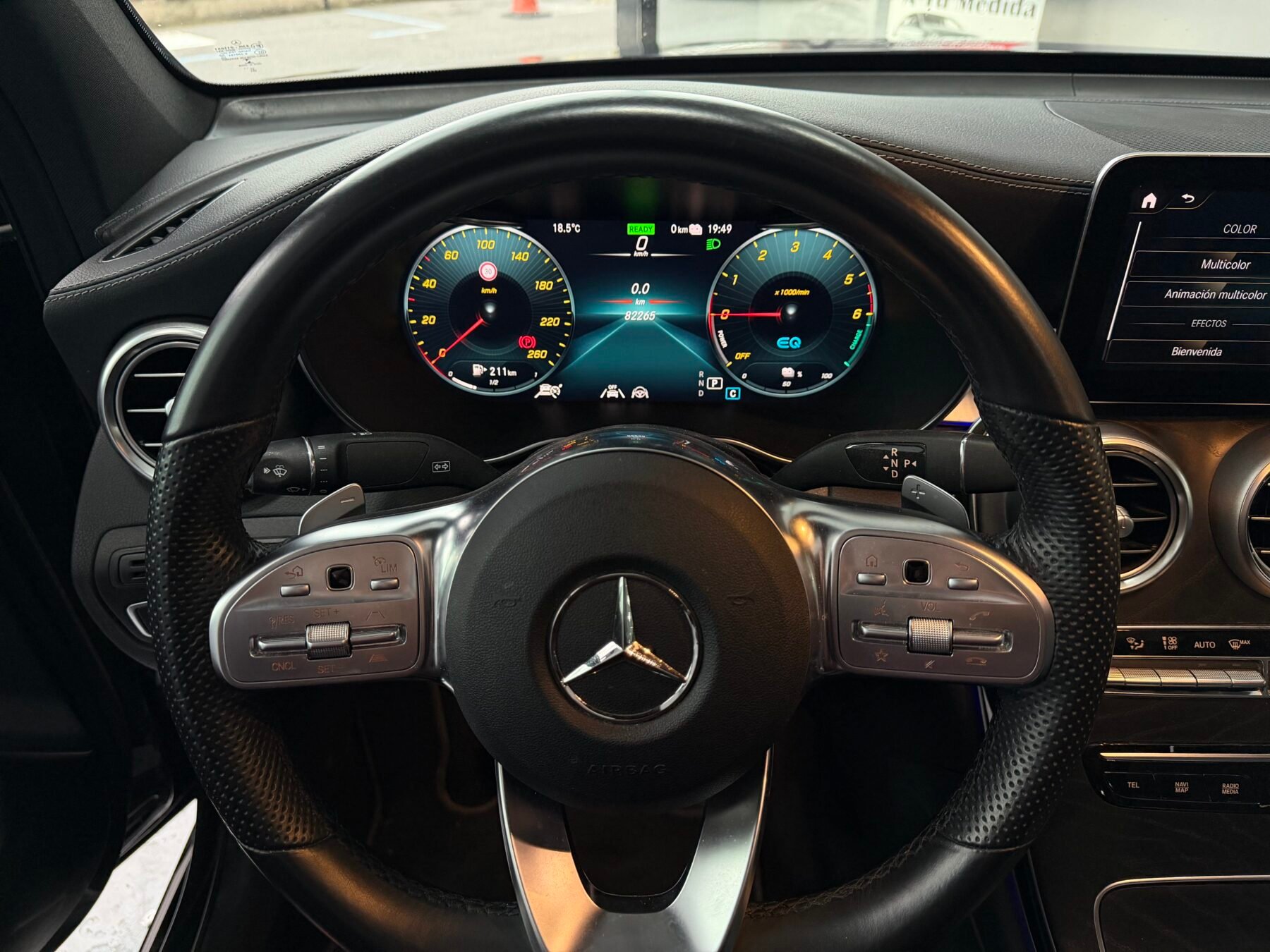 MERCEDES-BENZ GLC COUPE 300de AMG 4MATIC 