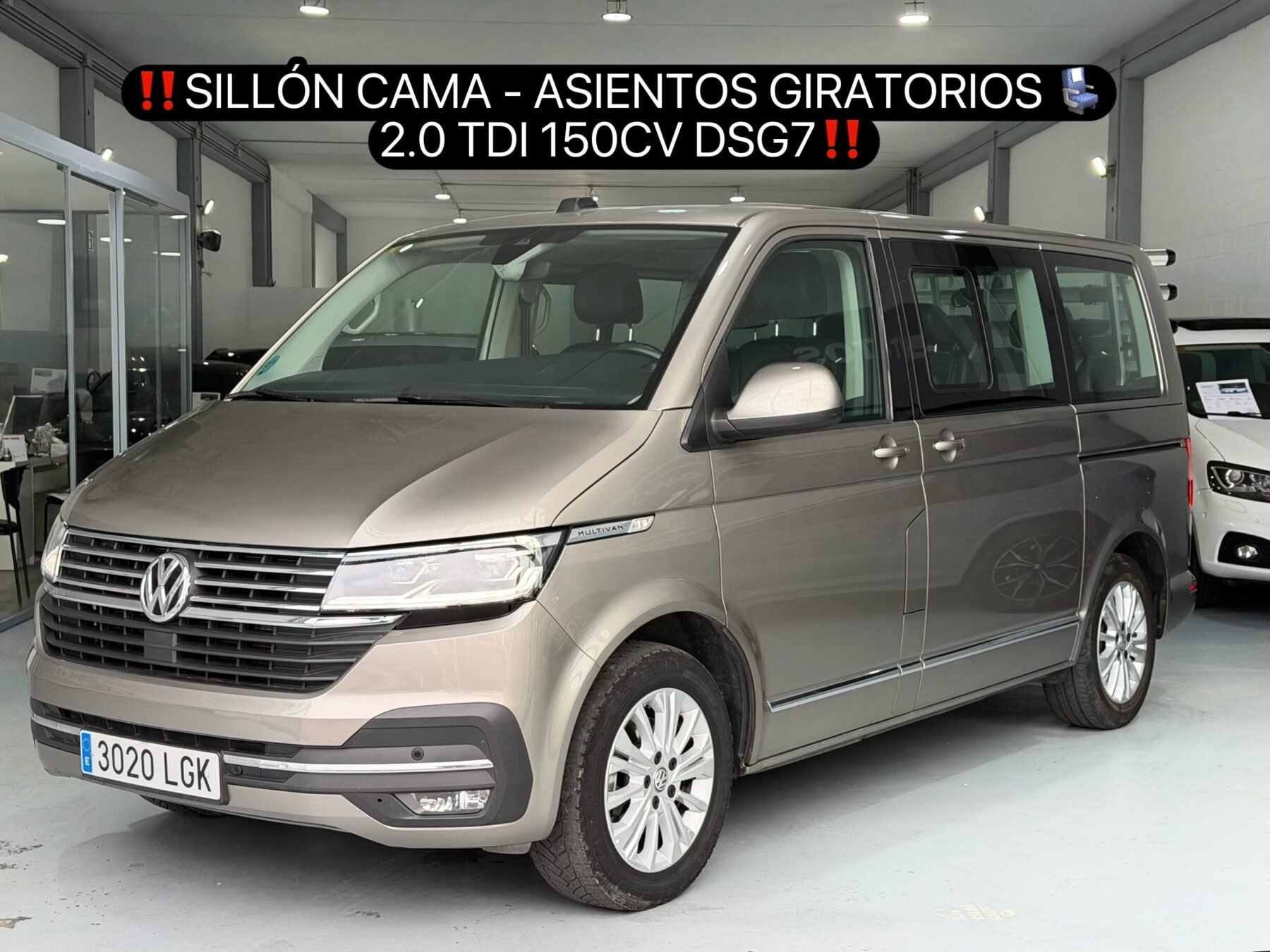 VOLKSWAGEN MULTIVAN CORTO PREMIUM DSG 2.0TDI 150cv
