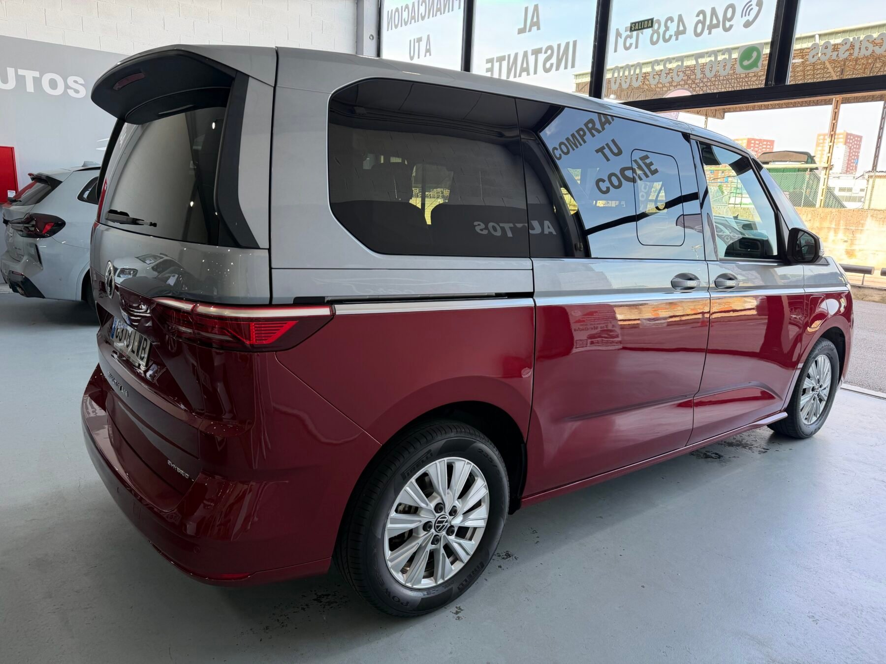 VOLKSWAGEN MULTIVAN PHEV 1.4TSI 218 DSG6 BC
