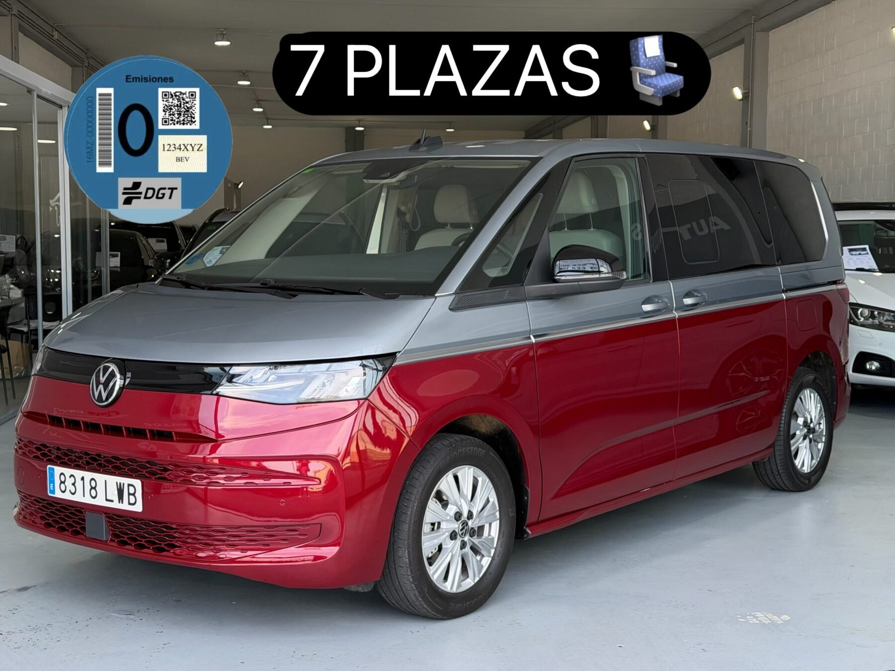 VOLKSWAGEN MULTIVAN PHEV 1.4TSI 218 DSG6 BC