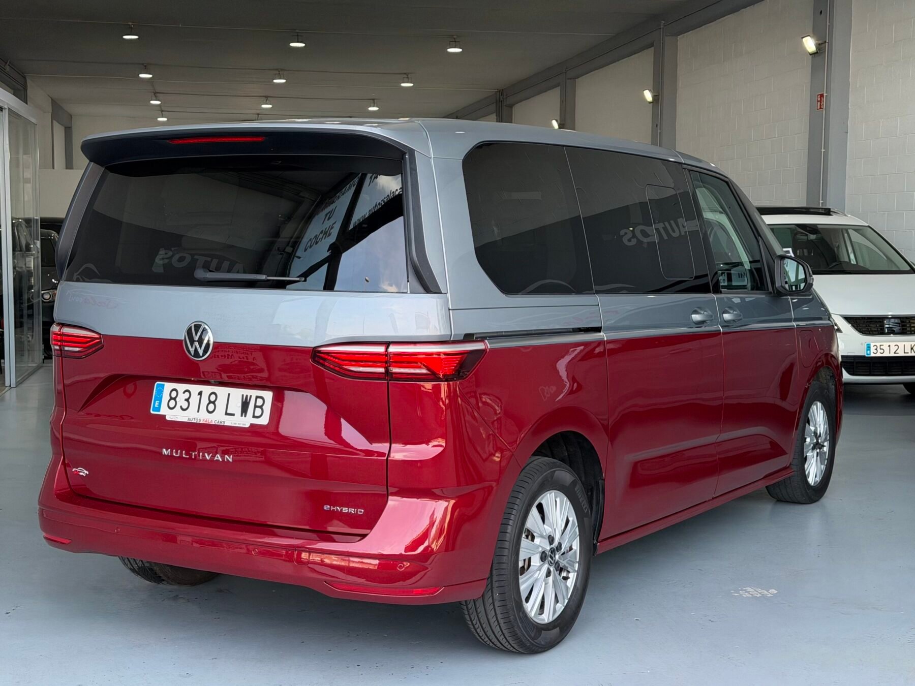 VOLKSWAGEN MULTIVAN PHEV 1.4TSI 218 DSG6 BC