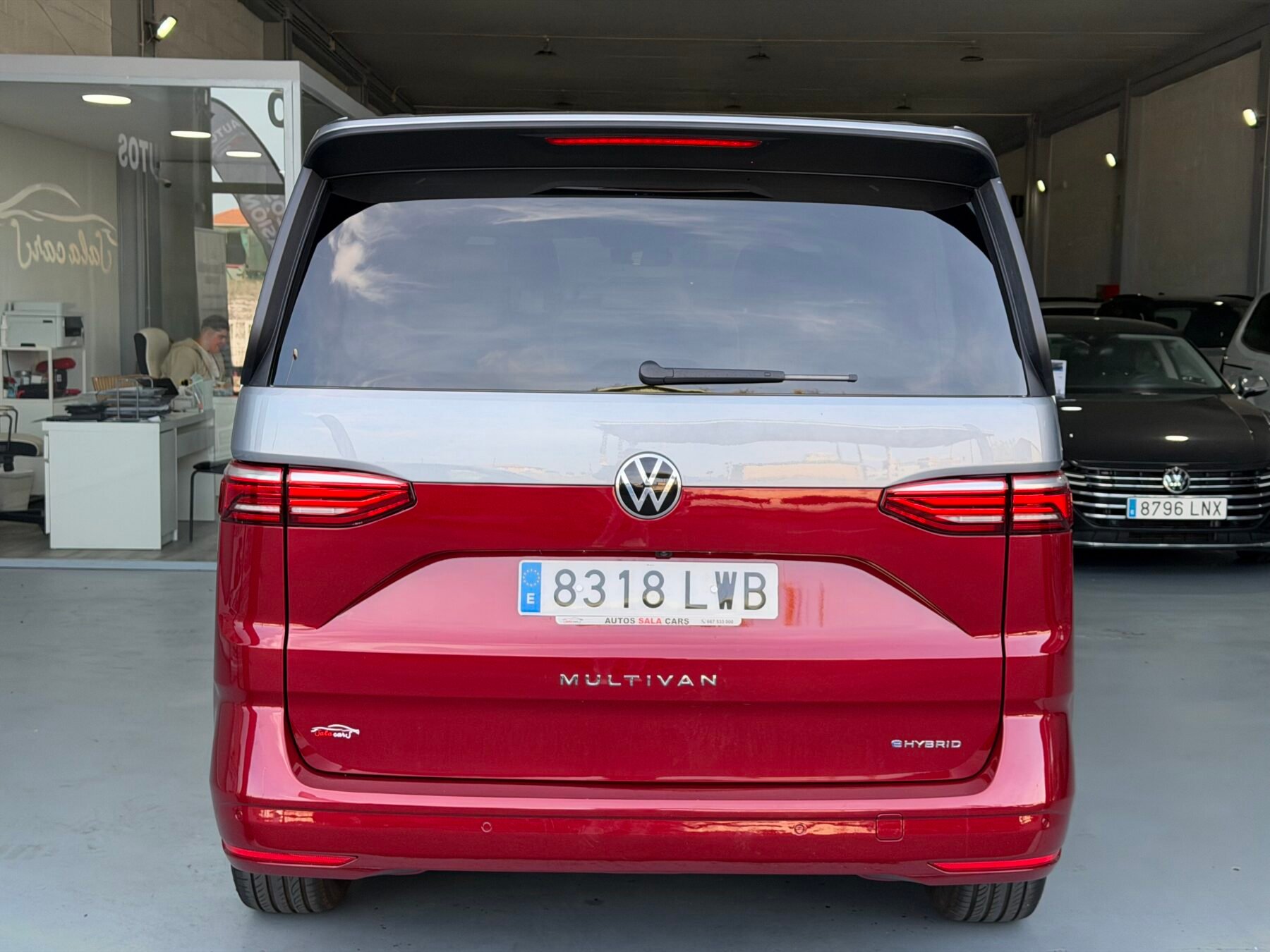 VOLKSWAGEN MULTIVAN PHEV 1.4TSI 218 DSG6 BC