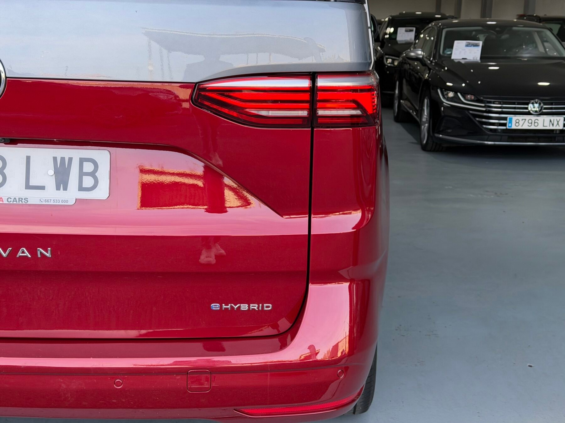 VOLKSWAGEN MULTIVAN PHEV 1.4TSI 218 DSG6 BC