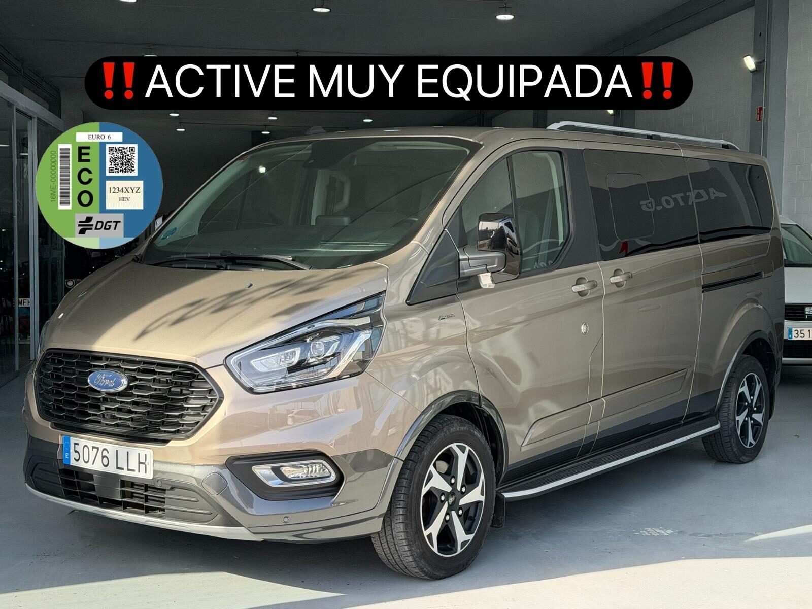 FORD TOURNEO CUSTOM 2.0 Ecob 136kW 185CV Hybr L2 Active