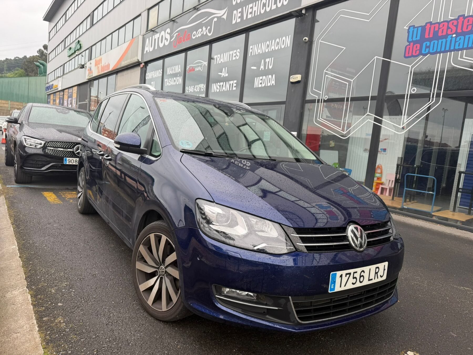 VOLKSWAGEN SHARAN Sharan Sport 1.4 TSI 110kW 150CV DSG