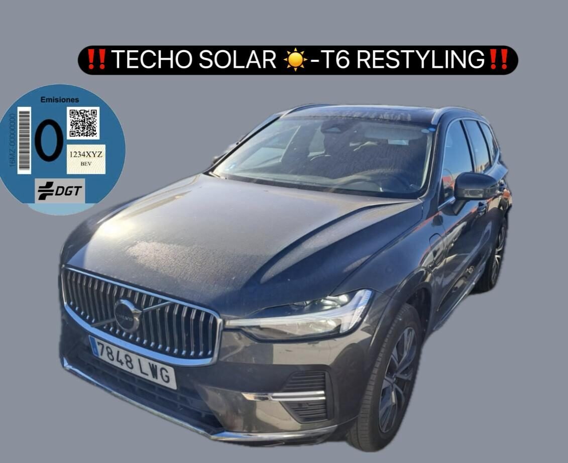 VOLVO XC60 2.0 T6 AWD Recharge Inscription Exp Auto