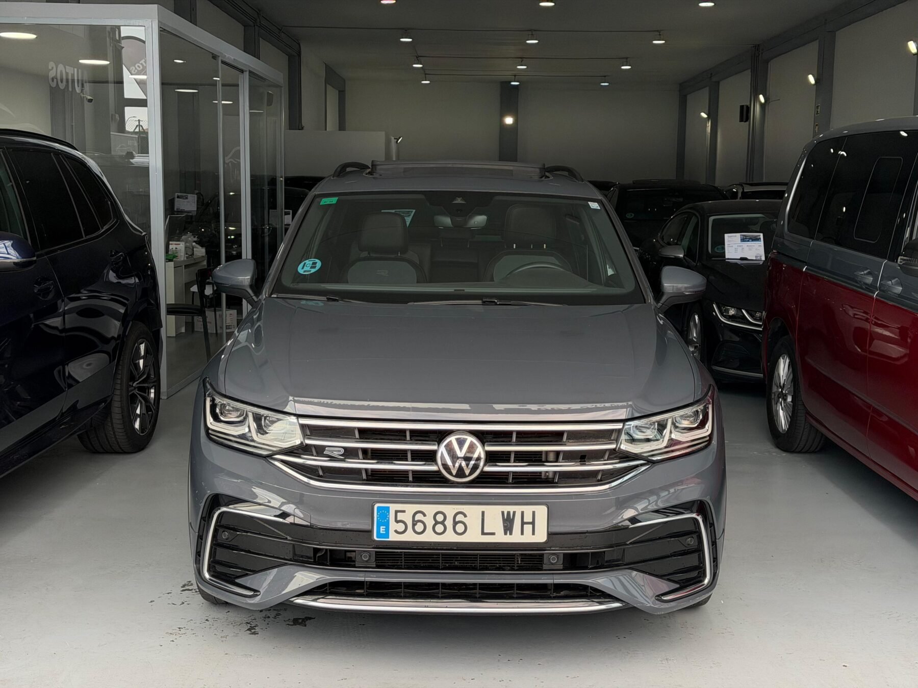 VOLKSWAGEN TIGUAN Tiguan RLine 2.0 TDI 110kW 150CV DSG