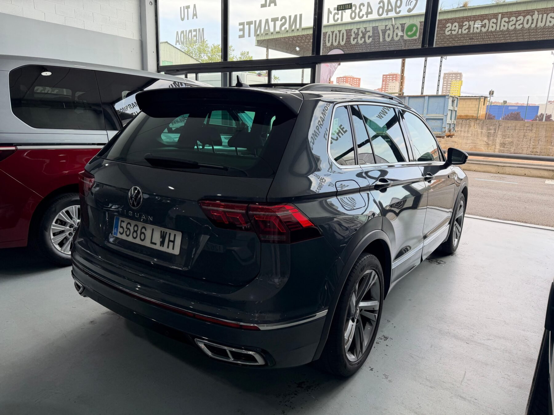 VOLKSWAGEN TIGUAN Tiguan RLine 2.0 TDI 110kW 150CV DSG