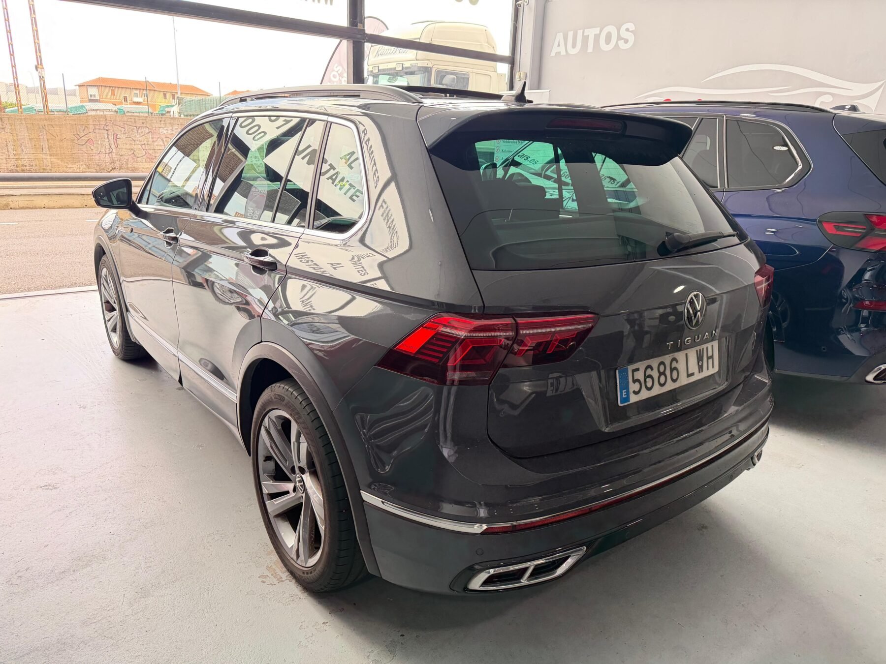 VOLKSWAGEN TIGUAN Tiguan RLine 2.0 TDI 110kW 150CV DSG
