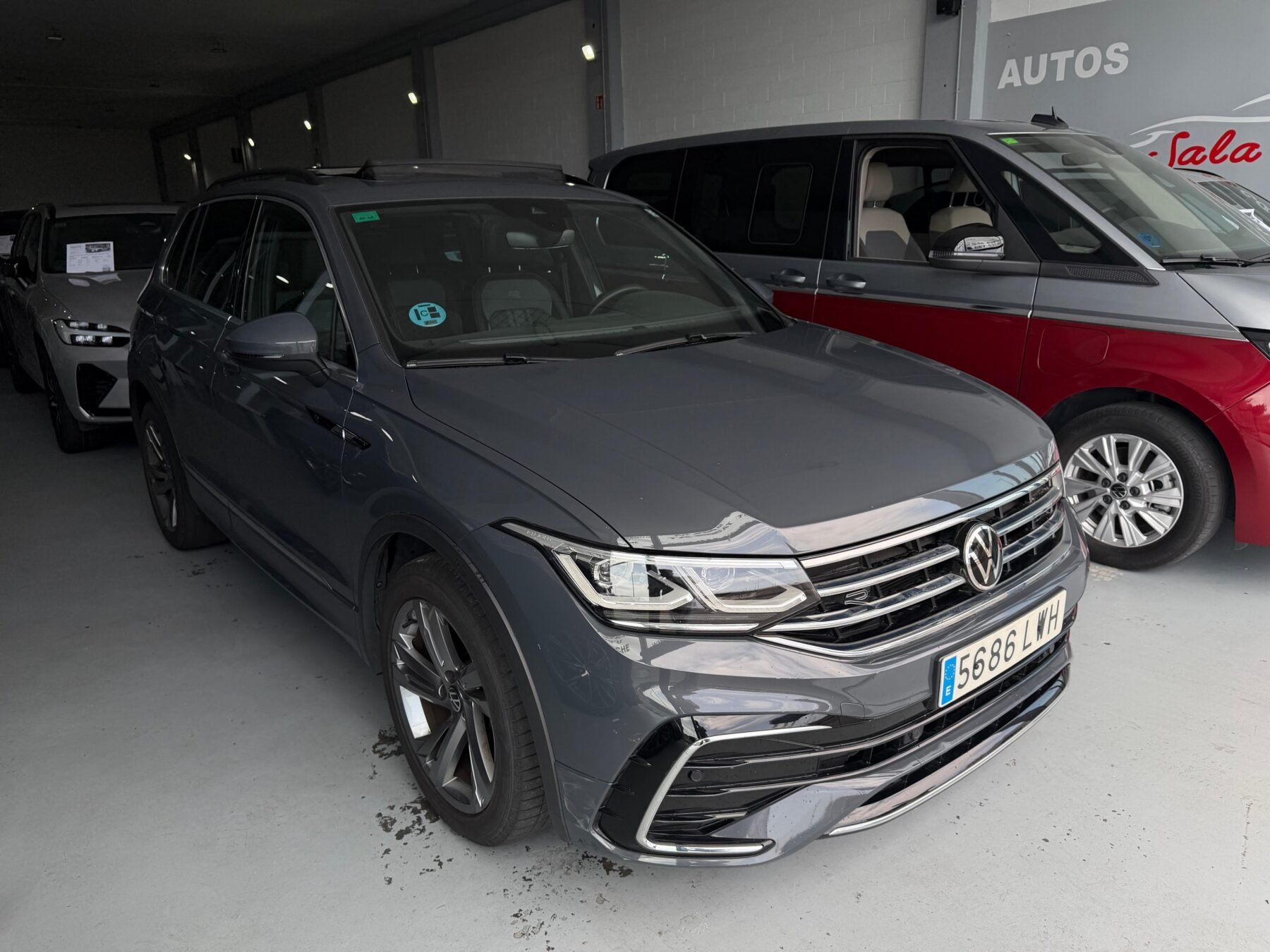 VOLKSWAGEN TIGUAN Tiguan RLine 2.0 TDI 110kW 150CV DSG