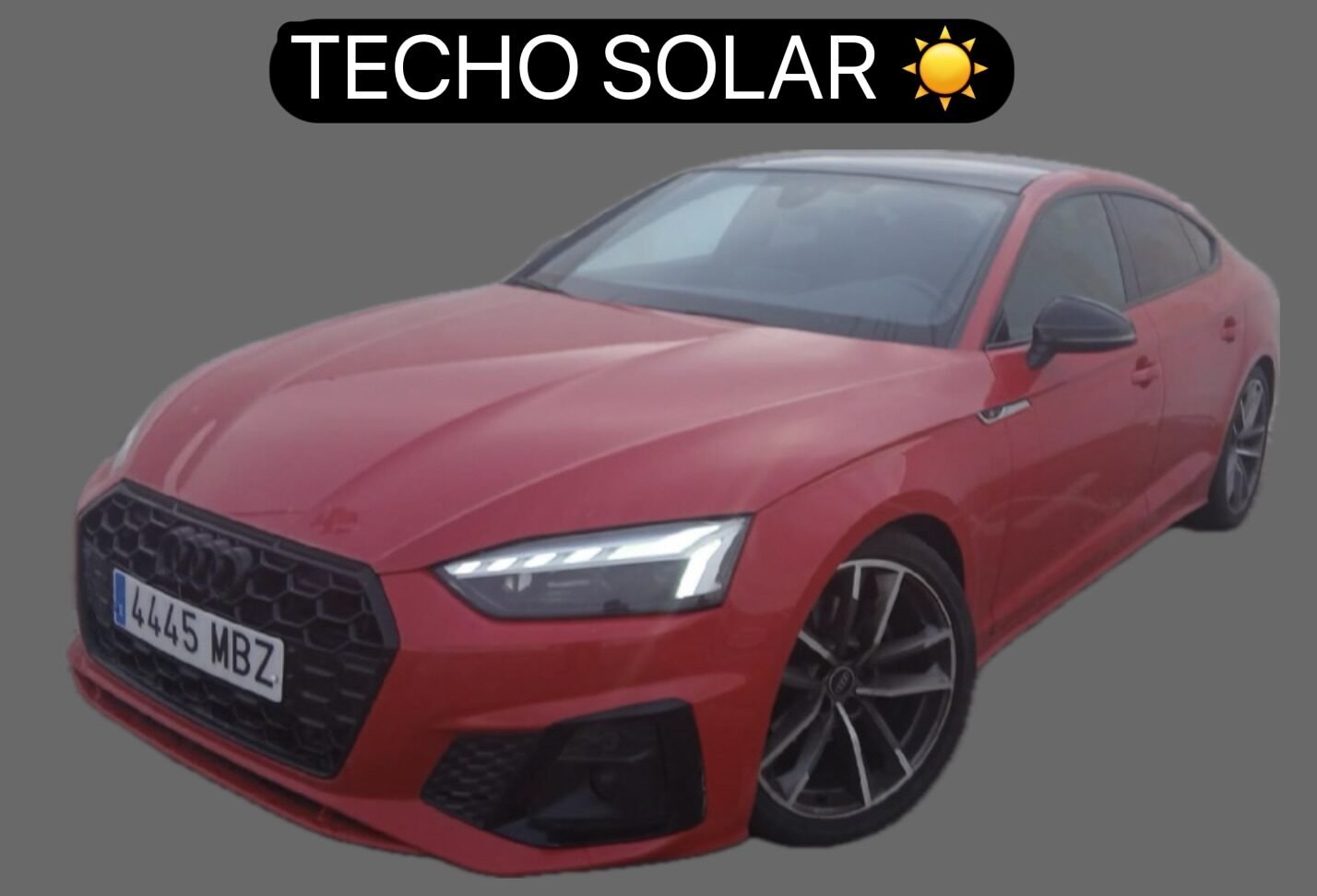 AUDI A5 BLACK LINE 35TDI 163CV