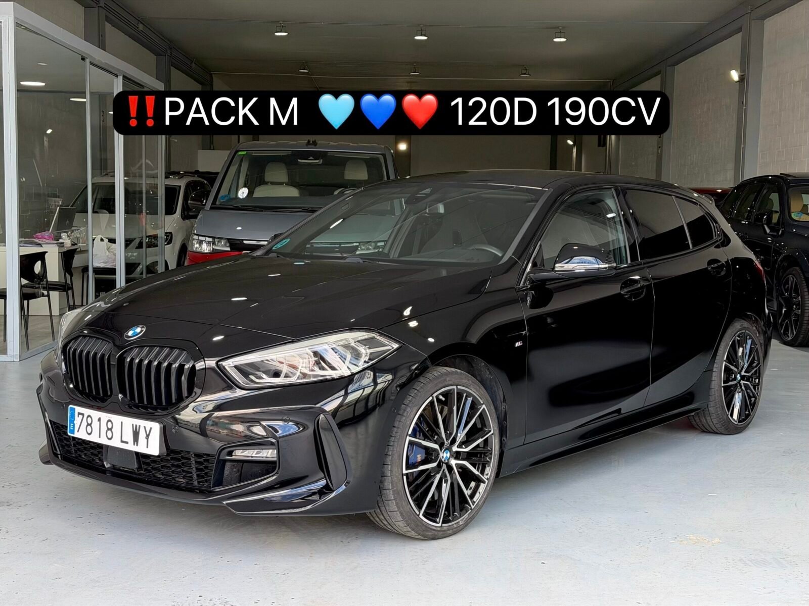 BMW Serie 1 Serie 1 120d pack m