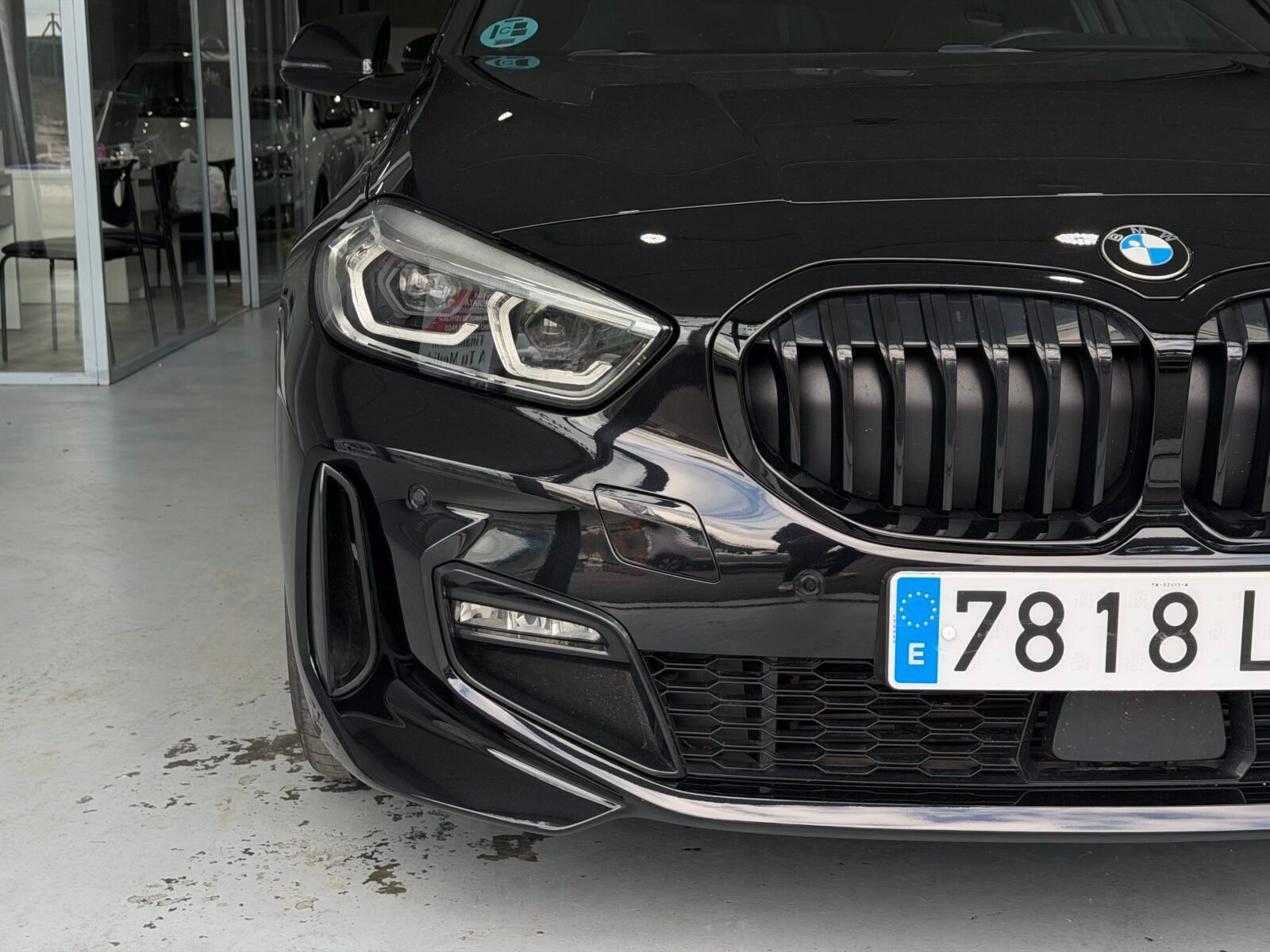 BMW Serie 1 Serie 1 120d pack m