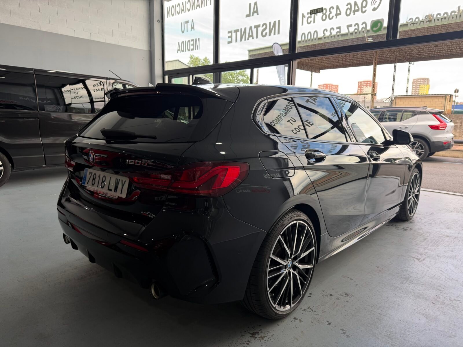 BMW Serie 1 Serie 1 120d pack m