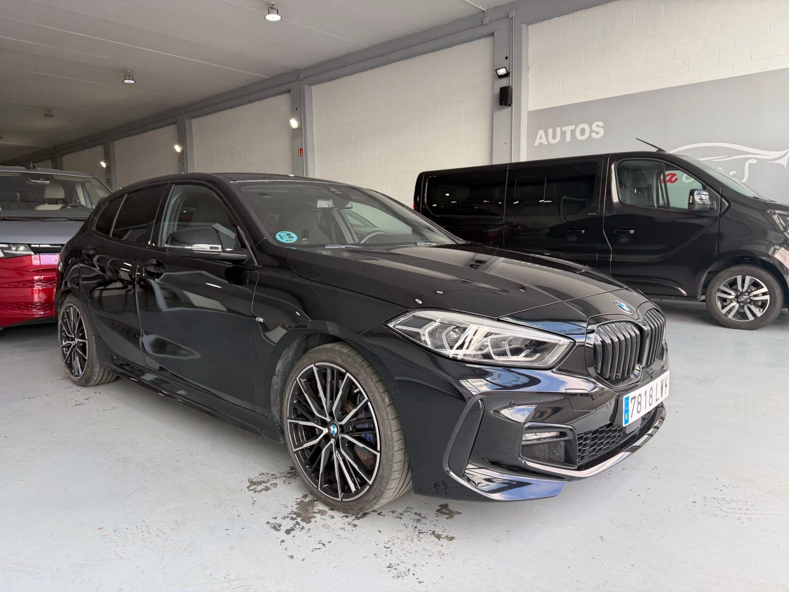 BMW Serie 1 Serie 1 120d pack m