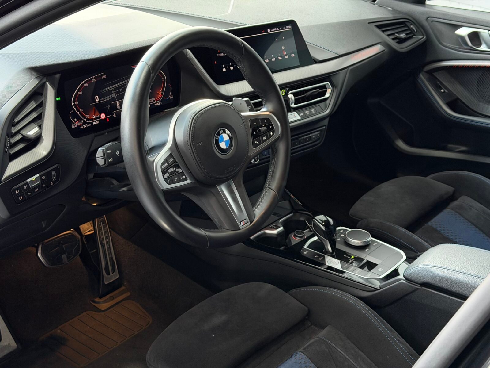 BMW Serie 1 Serie 1 120d pack m