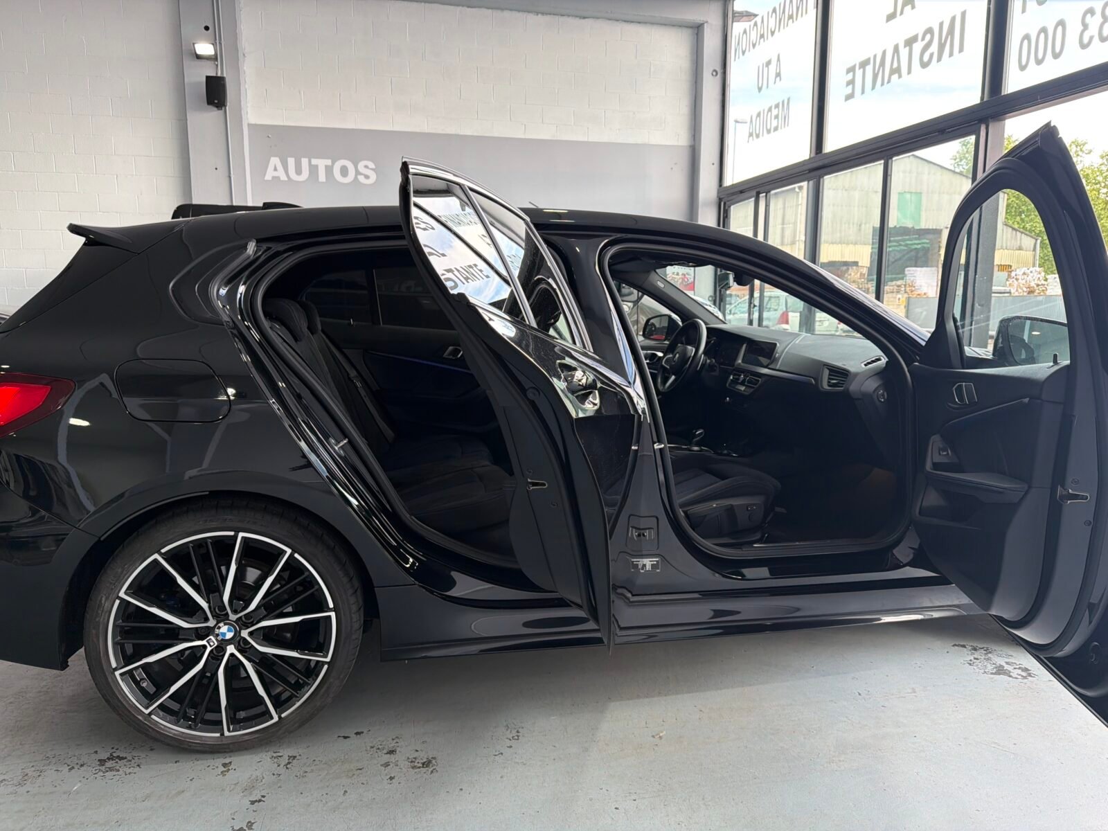 BMW Serie 1 Serie 1 120d pack m