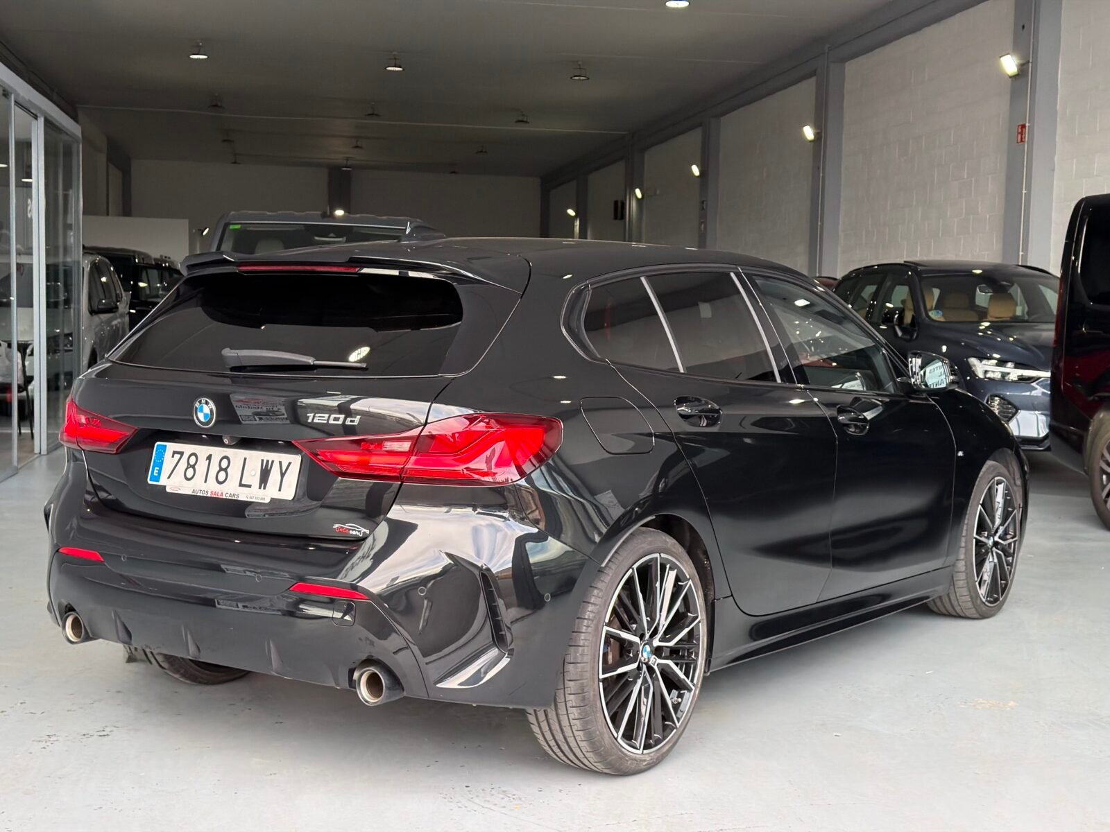 BMW Serie 1 Serie 1 120d pack m