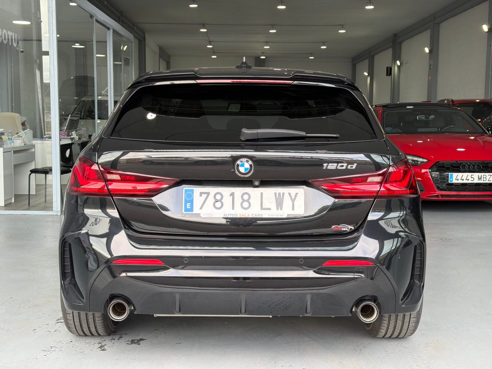 BMW Serie 1 Serie 1 120d pack m