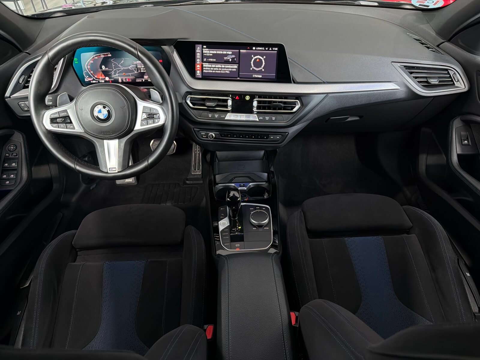 BMW Serie 1 Serie 1 120d pack m