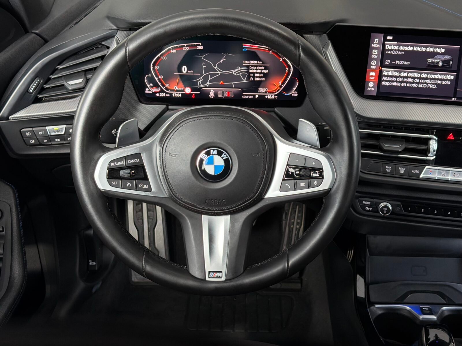 BMW Serie 1 Serie 1 120d pack m
