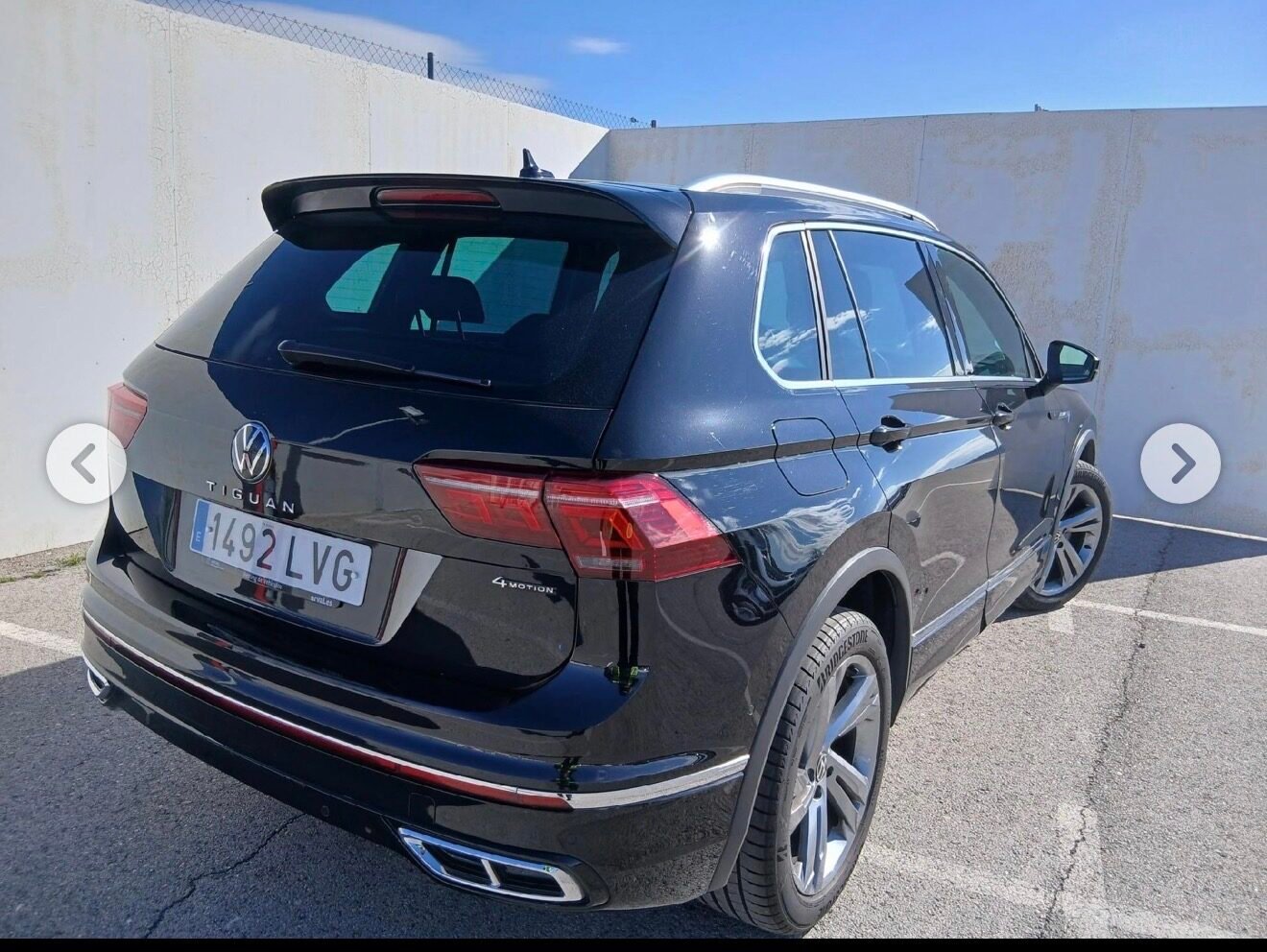 VOLKSWAGEN TIGUAN RLINE 4 MOTION 