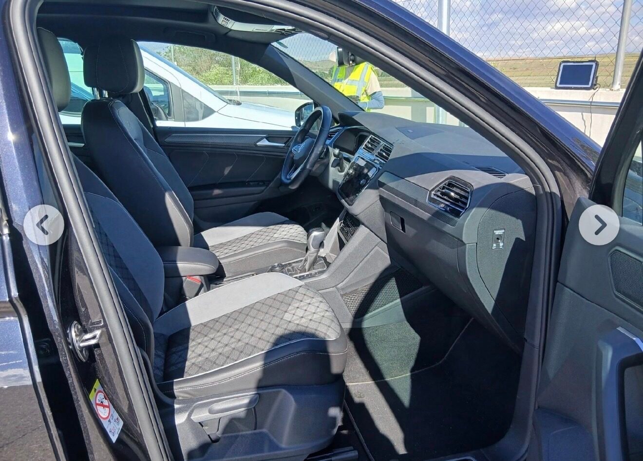 VOLKSWAGEN TIGUAN RLINE 4 MOTION 