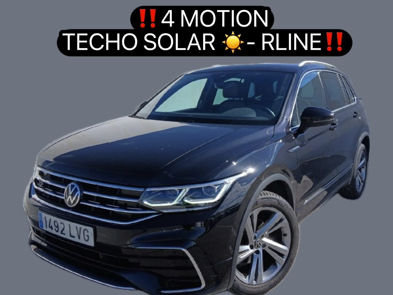 VOLKSWAGEN TIGUAN RLINE 4 MOTION 