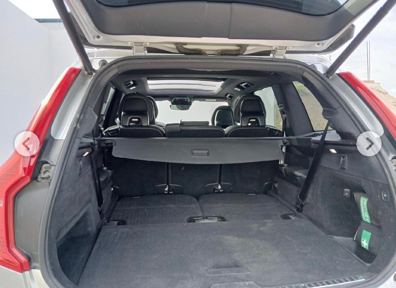VOLVO XC90 RDESING B5 AWD 7 PLAZAS 