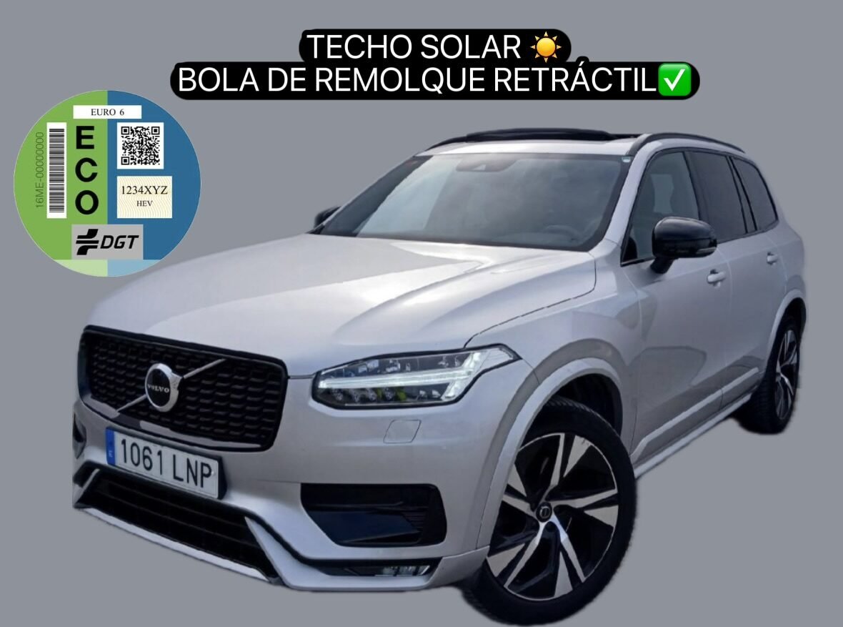 VOLVO XC90 RDESING B5 AWD 7 PLAZAS 