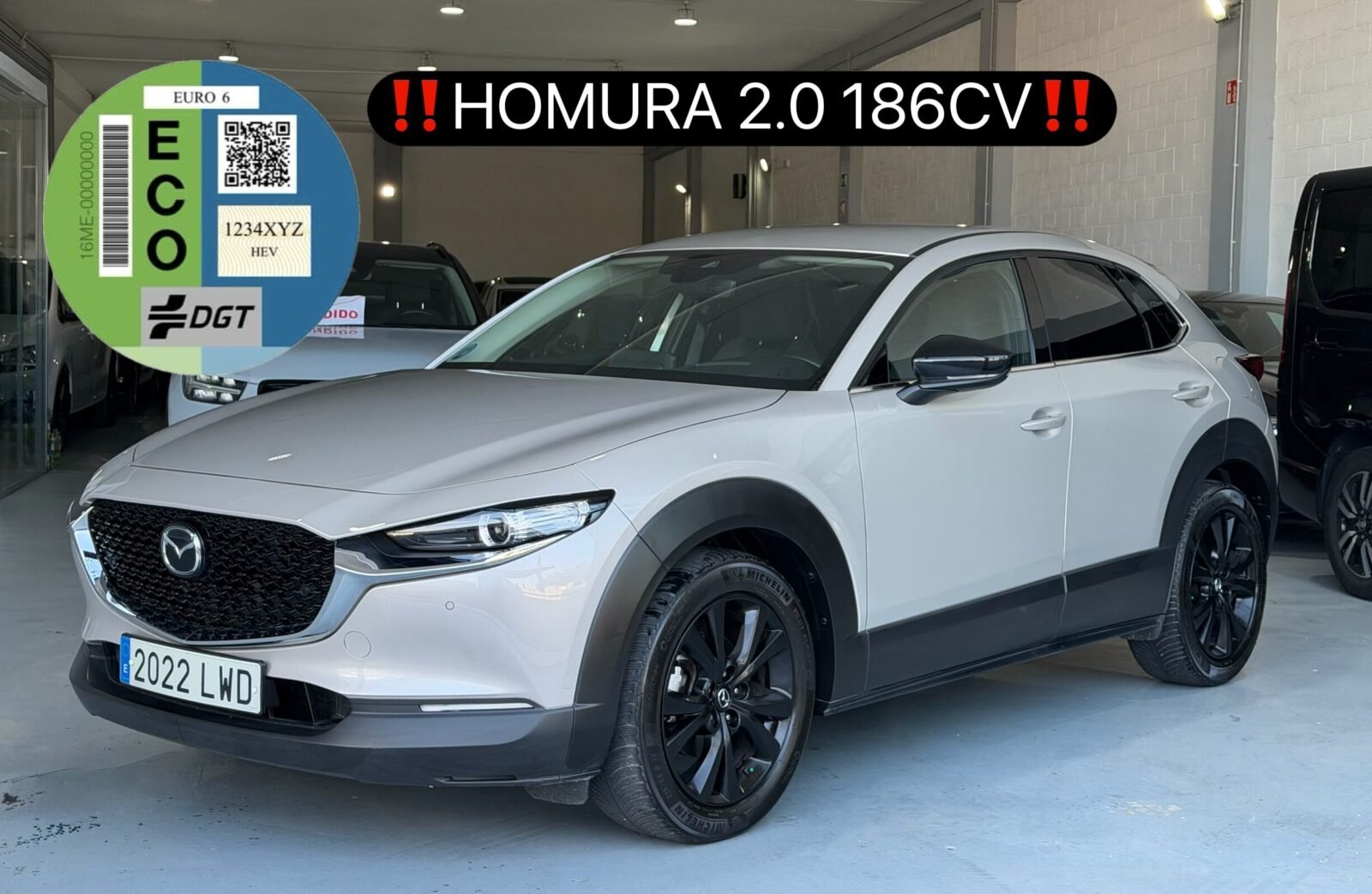 MAZDA CX30 CX-30 eSKYACTIVX 2.0 137kW AT Homura