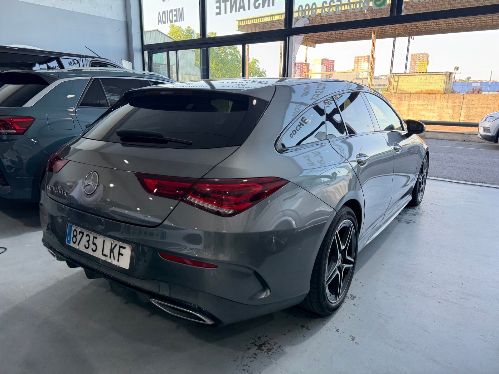 MERCEDES-BENZ CLASE CLA Shooting brake AMG