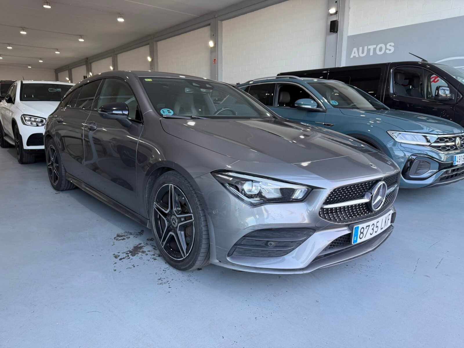 MERCEDES-BENZ CLASE CLA Shooting brake AMG