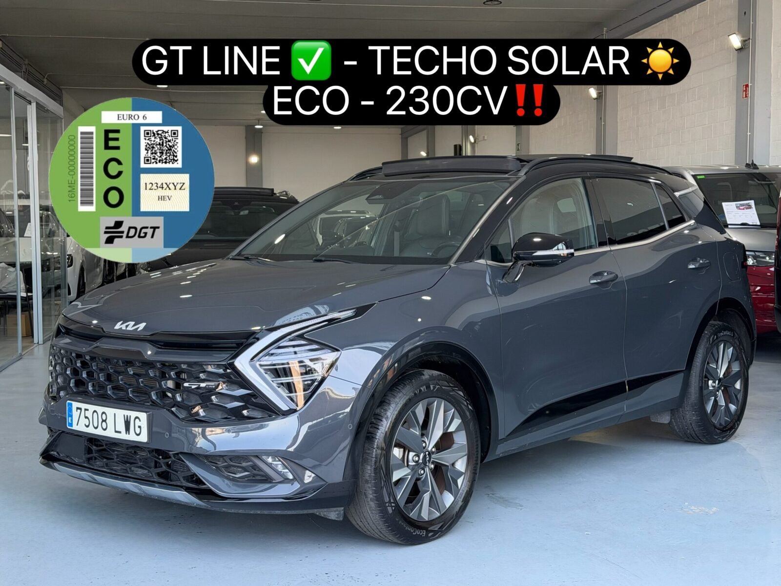 KIA Spo GT LINE 230CV 4X2